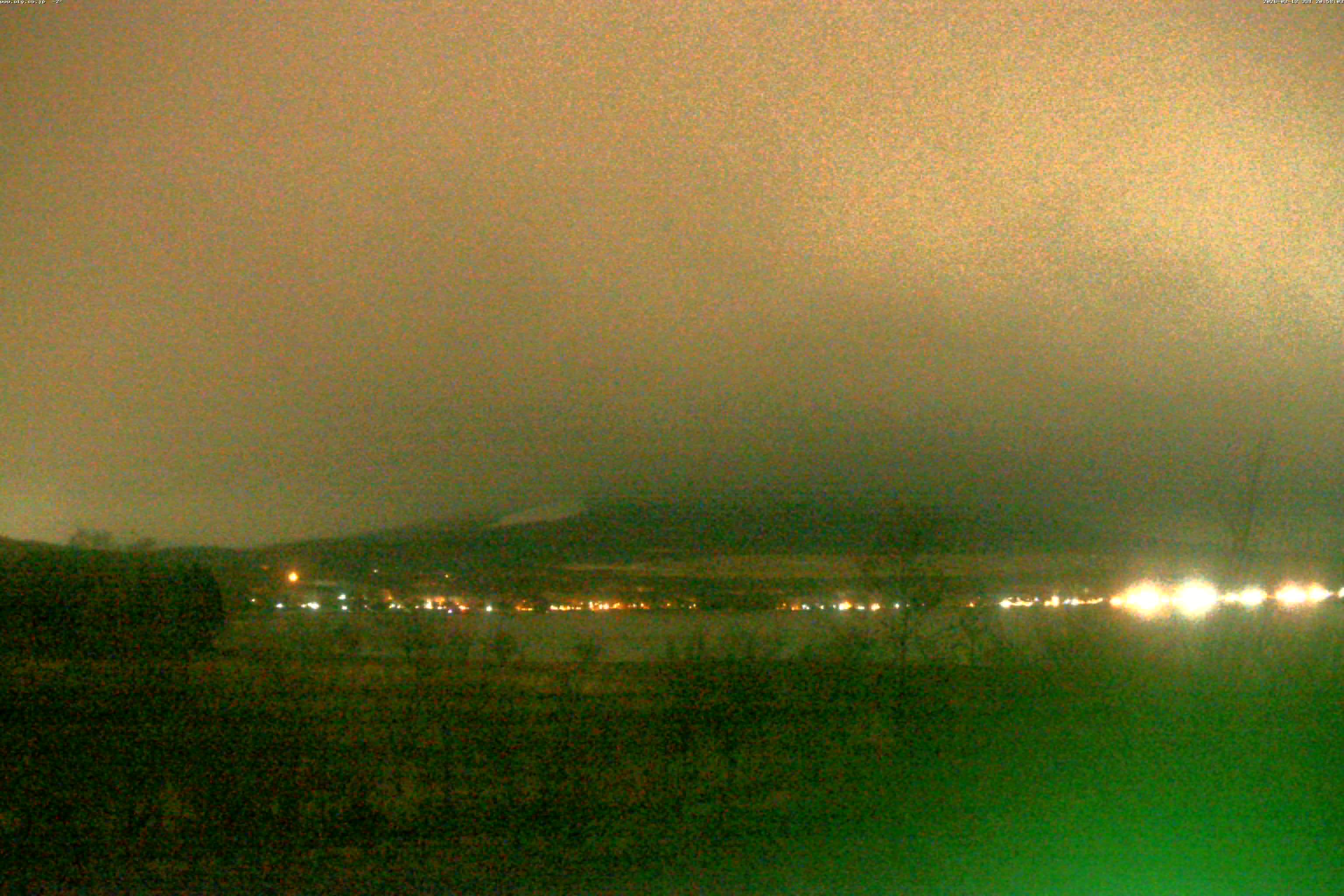 山中湖ライブカメラ