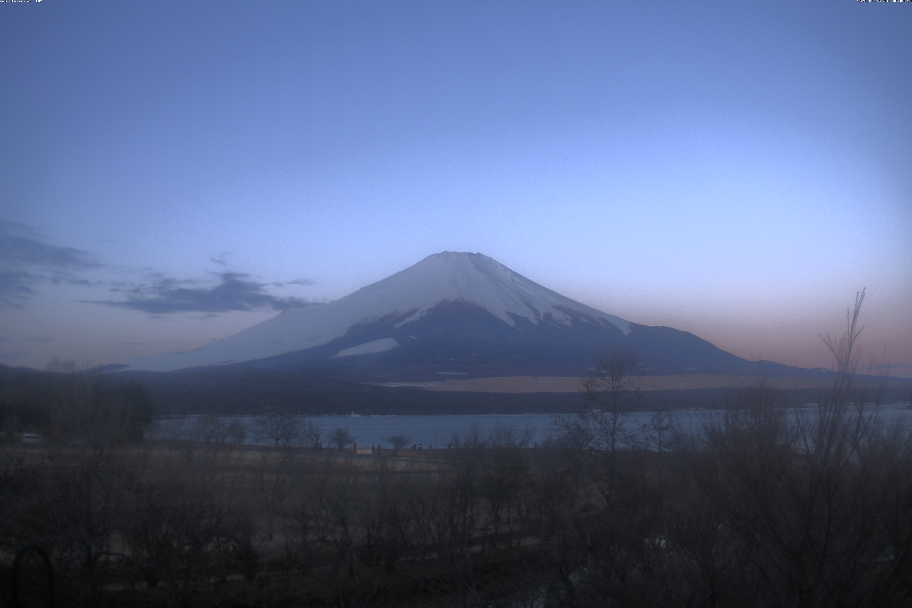 山中湖ライブカメラ