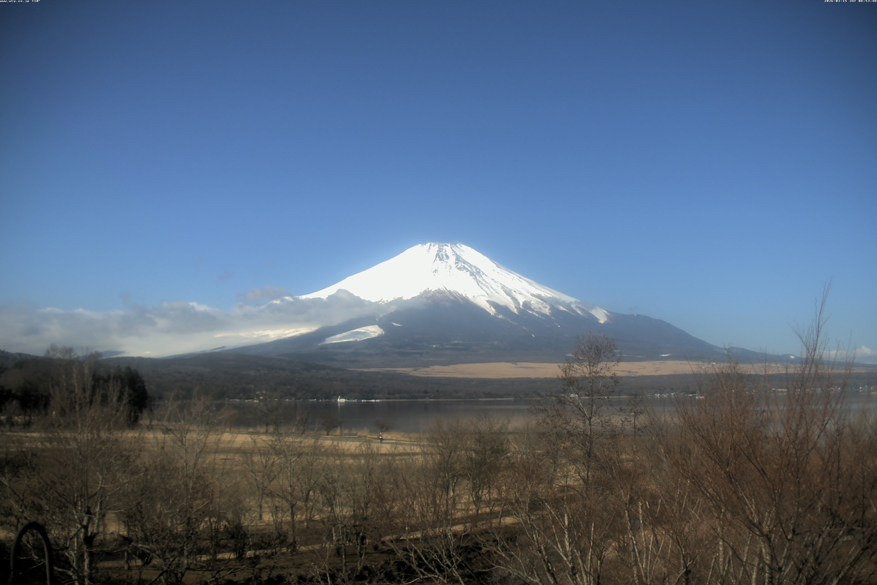 山中湖ライブカメラ