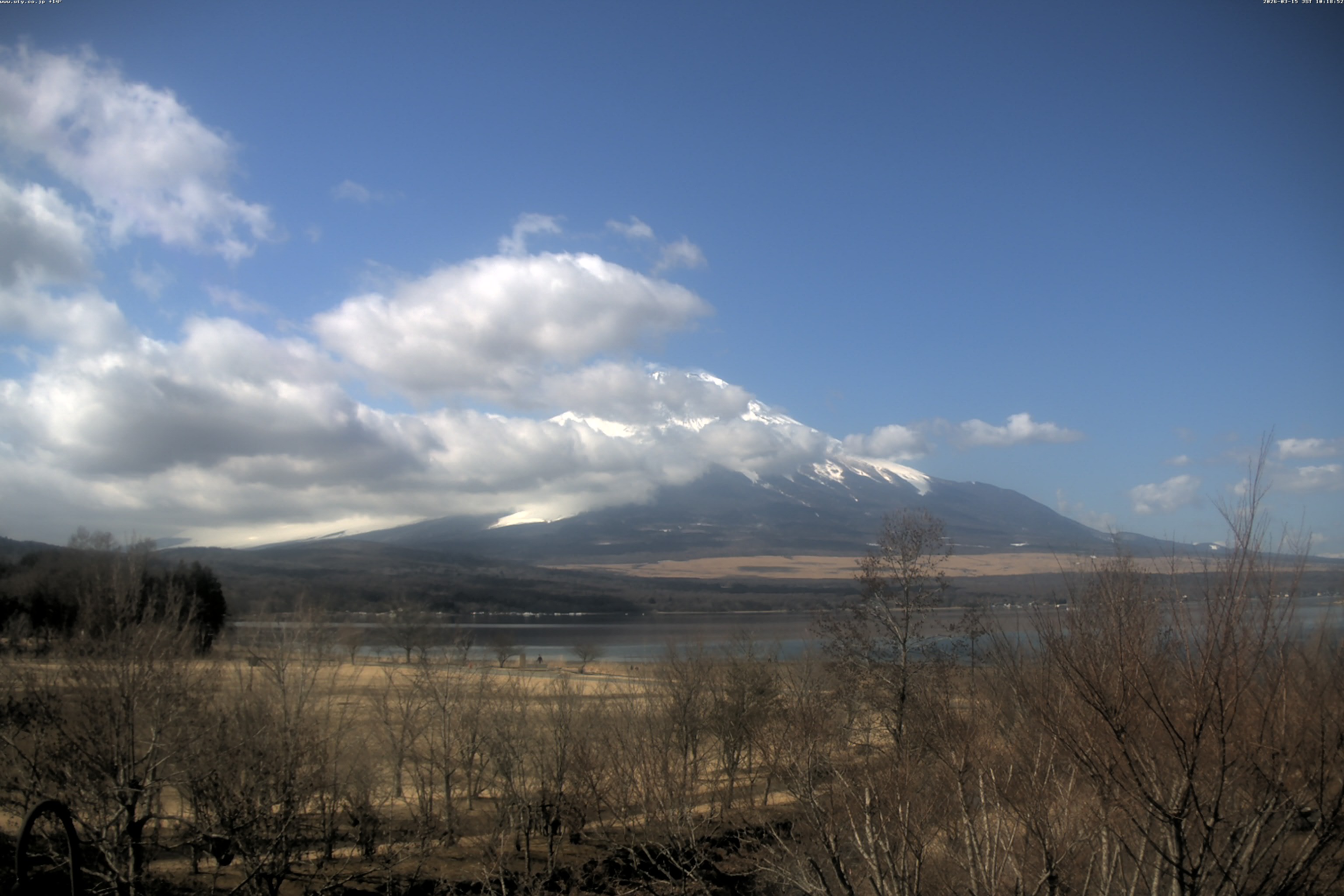 山中湖ライブカメラ
