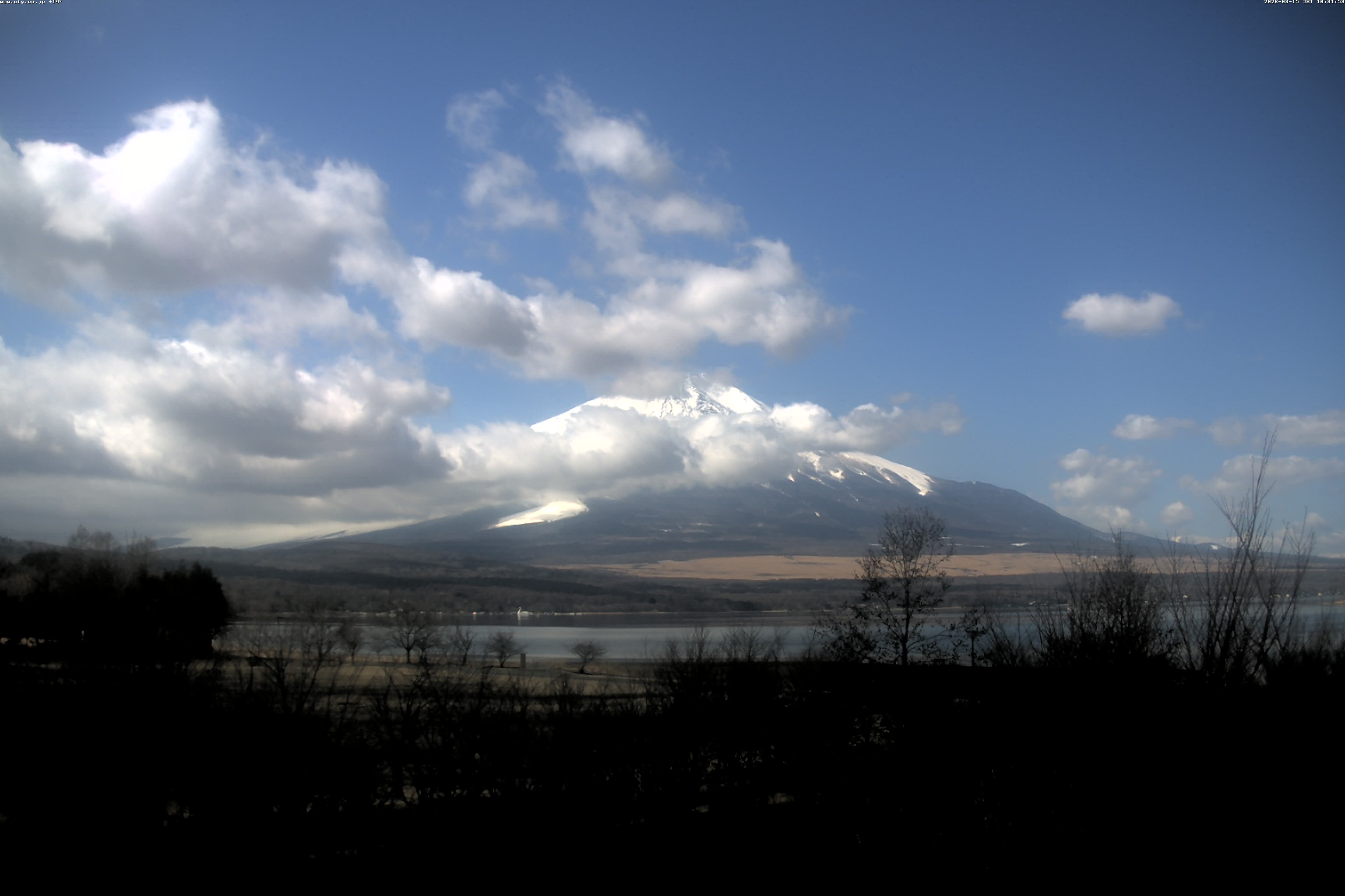 山中湖ライブカメラ