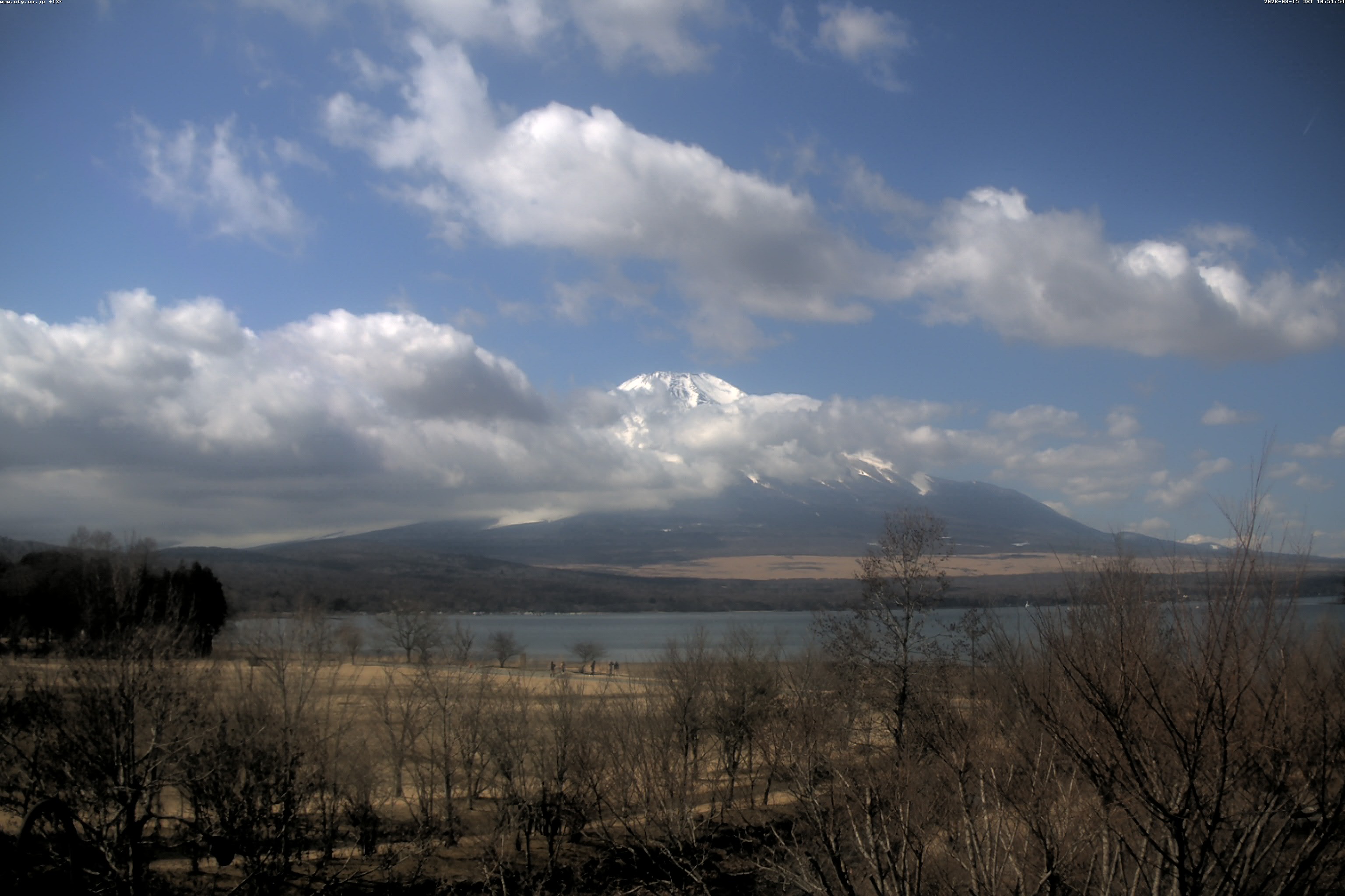 山中湖ライブカメラ