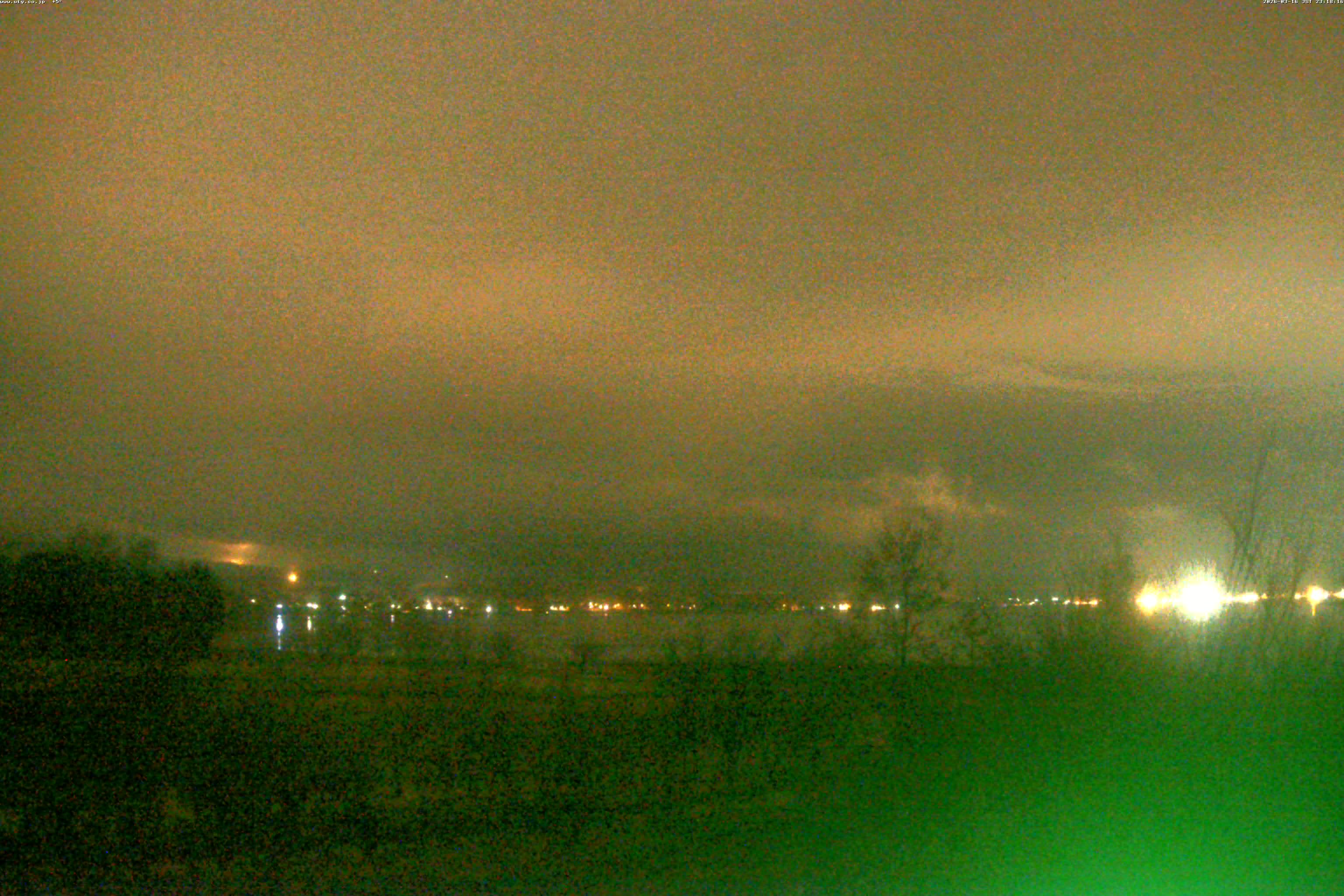 山中湖ライブカメラ