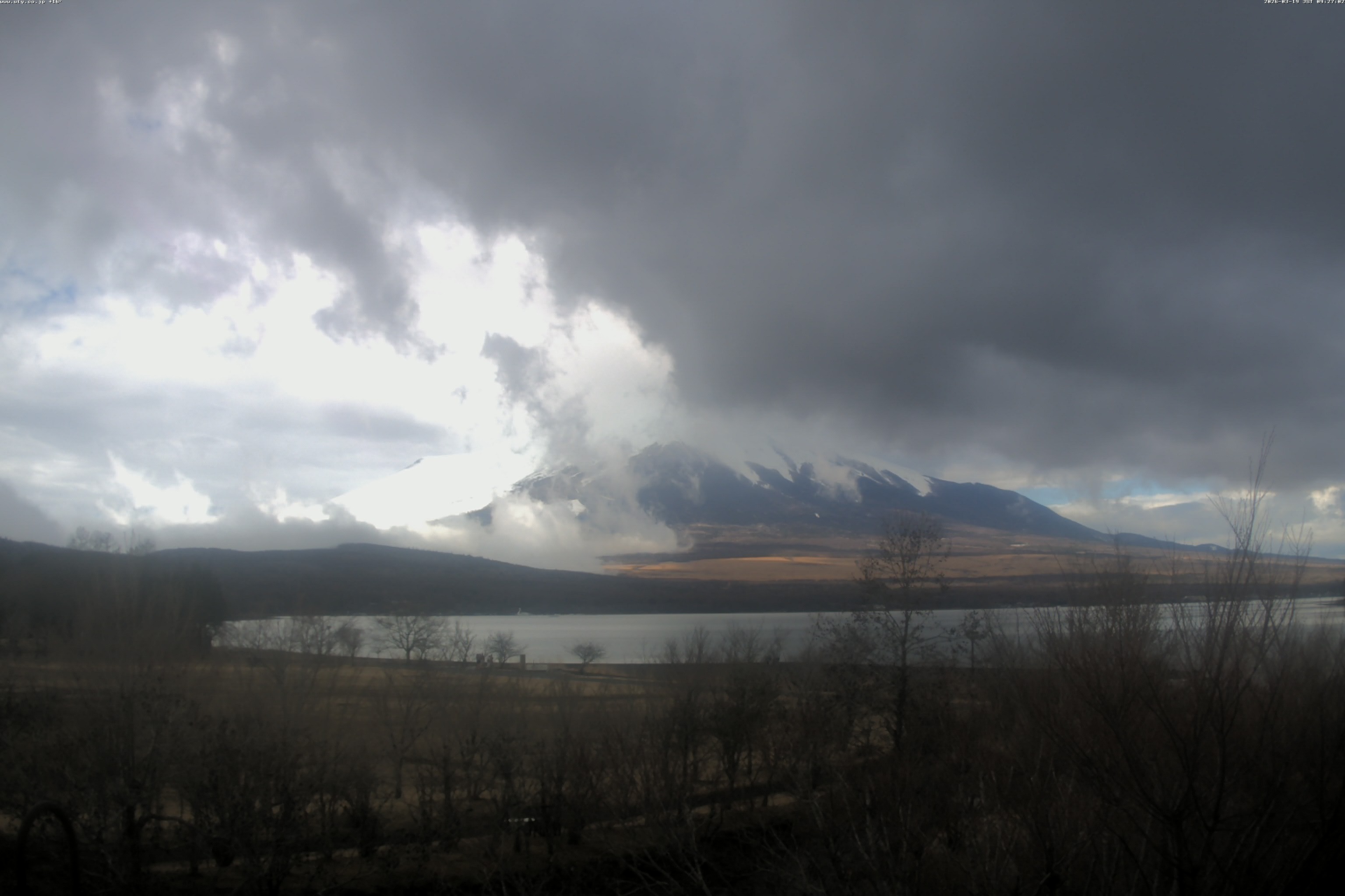 山中湖ライブカメラ