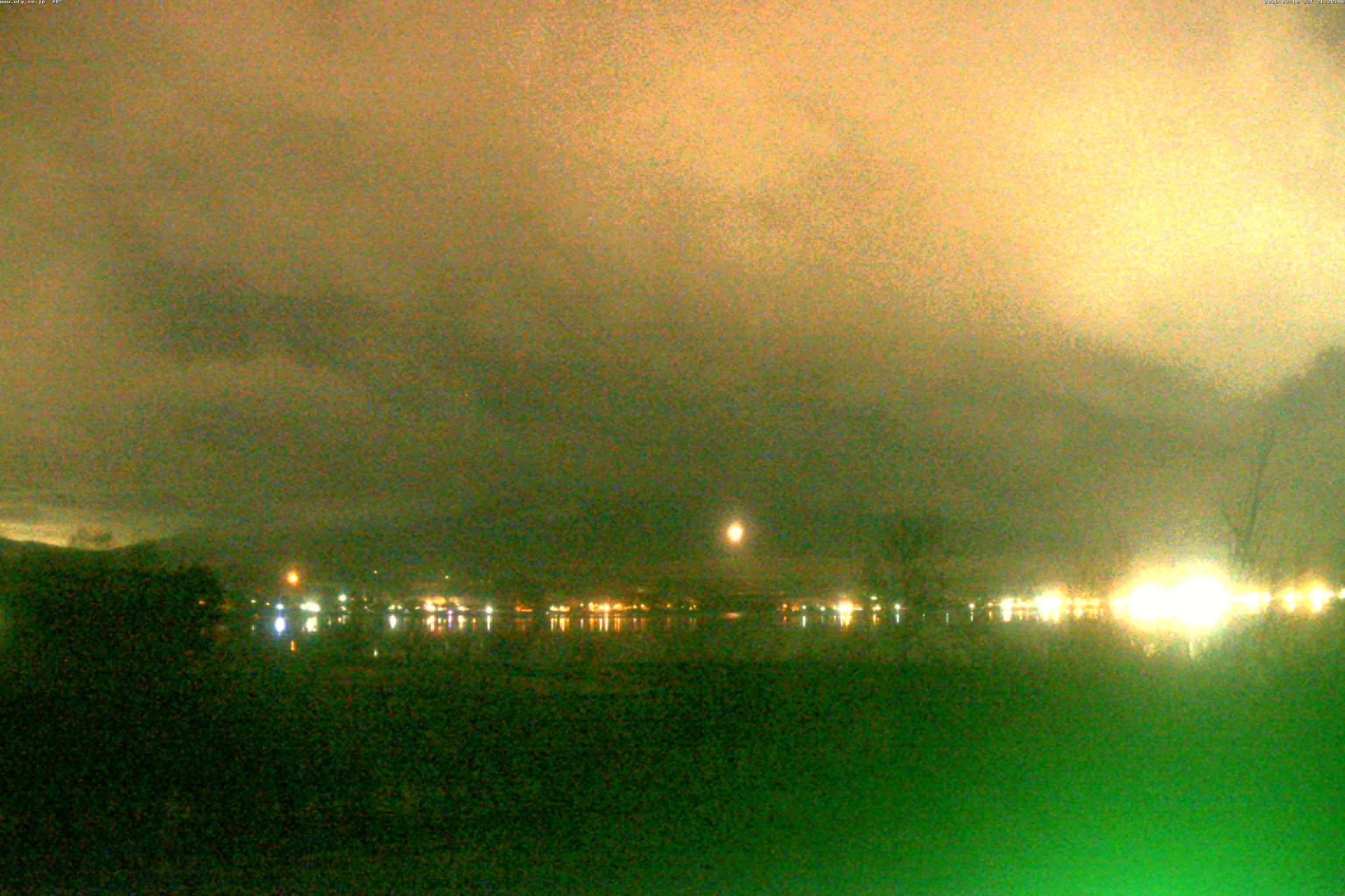 山中湖ライブカメラ