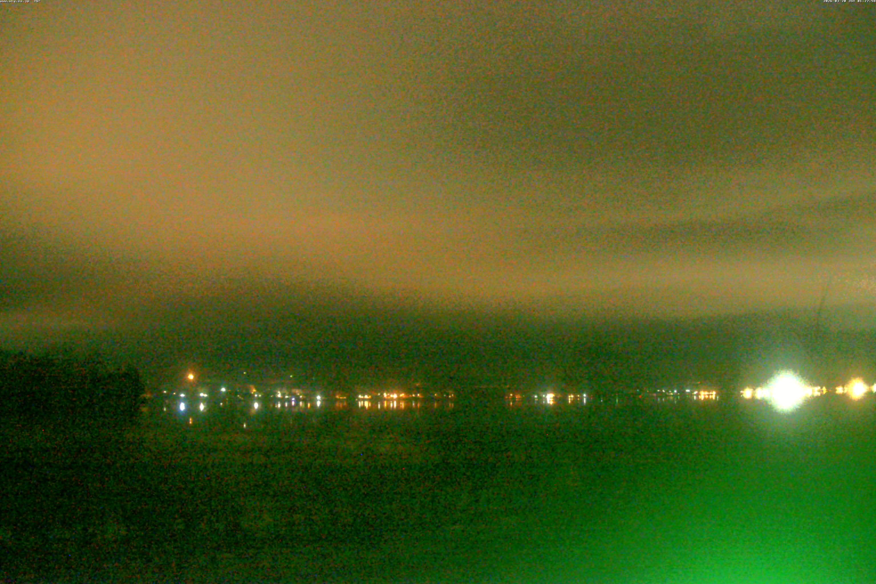 山中湖ライブカメラ