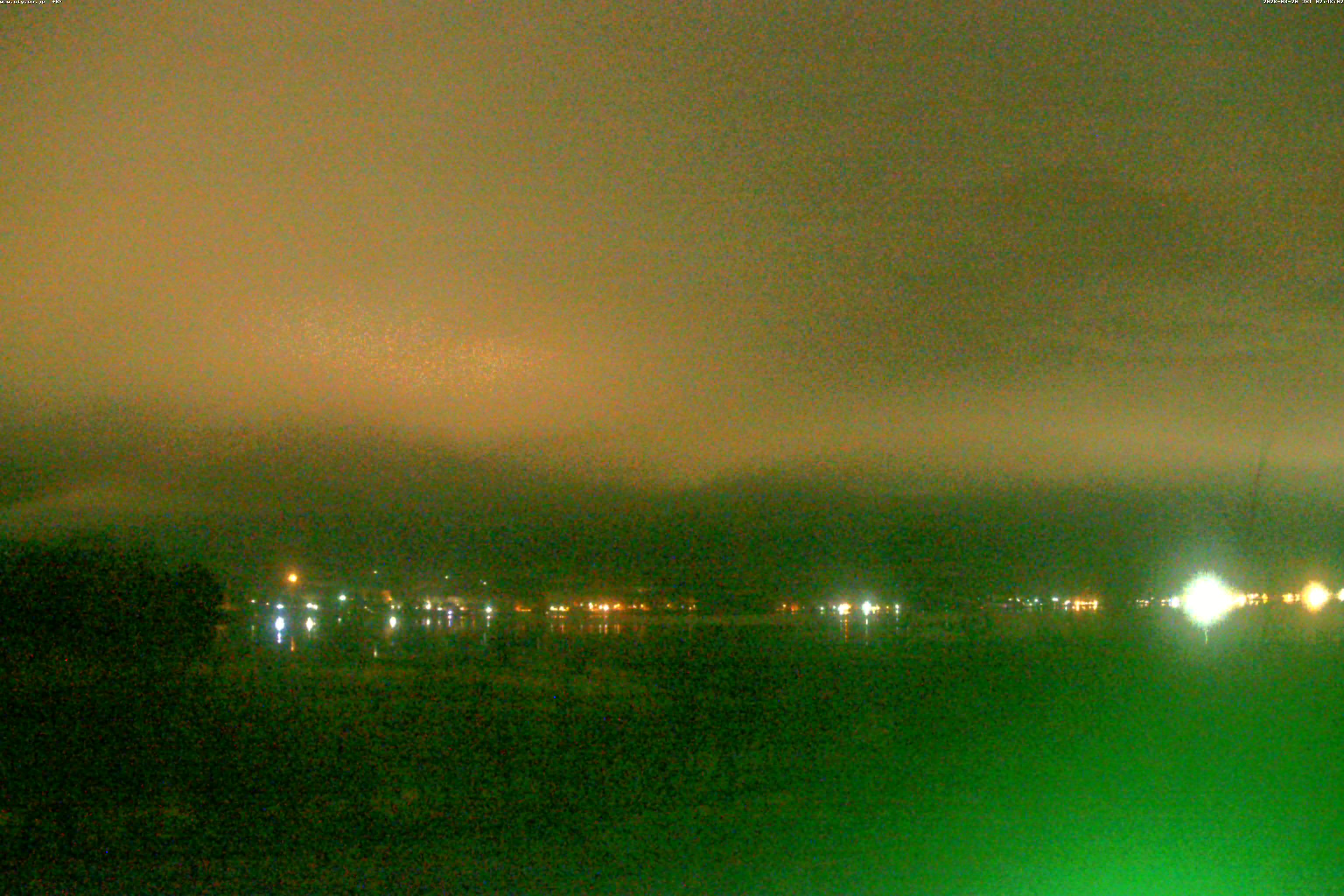 山中湖ライブカメラ