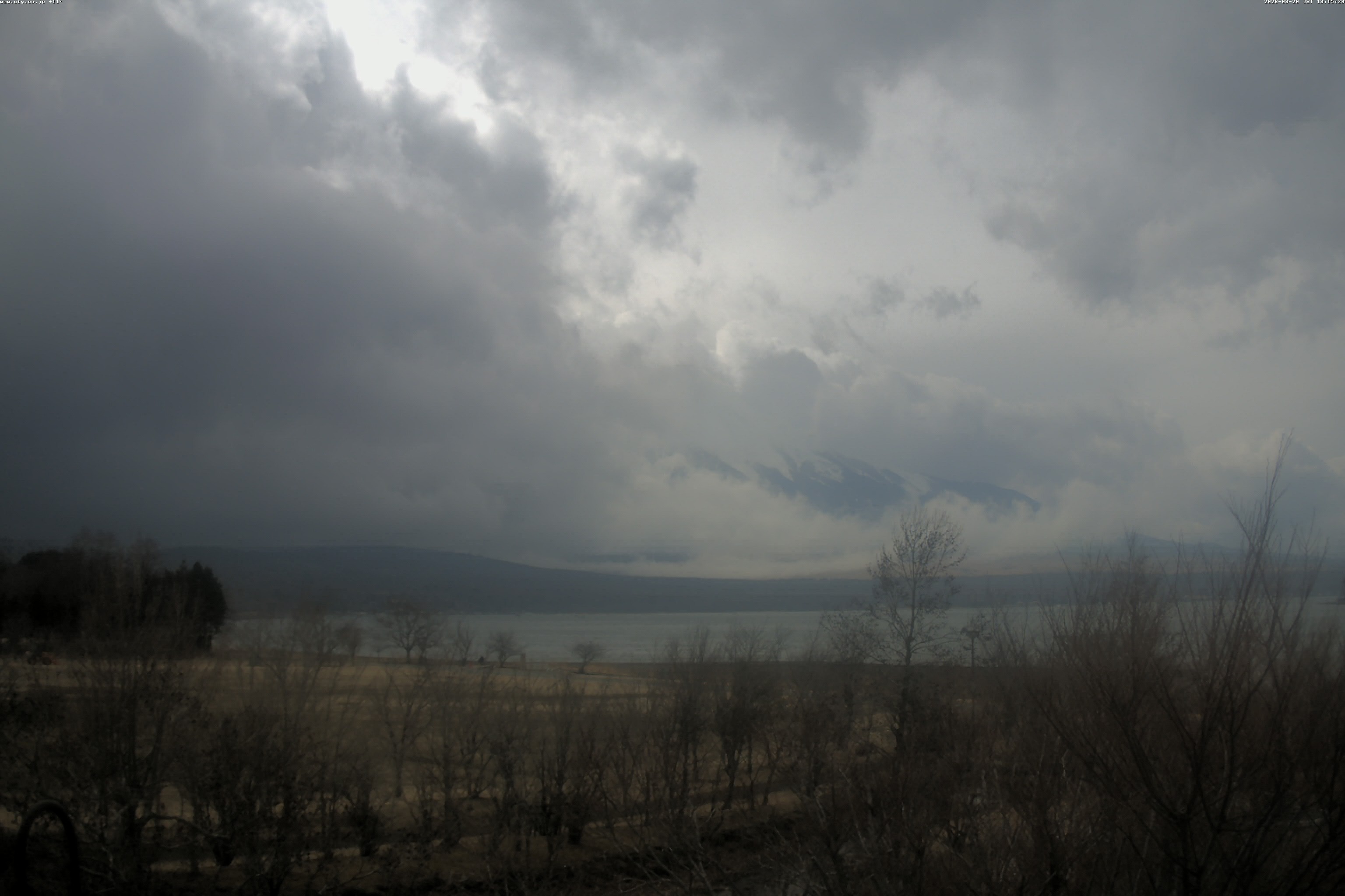 山中湖ライブカメラ