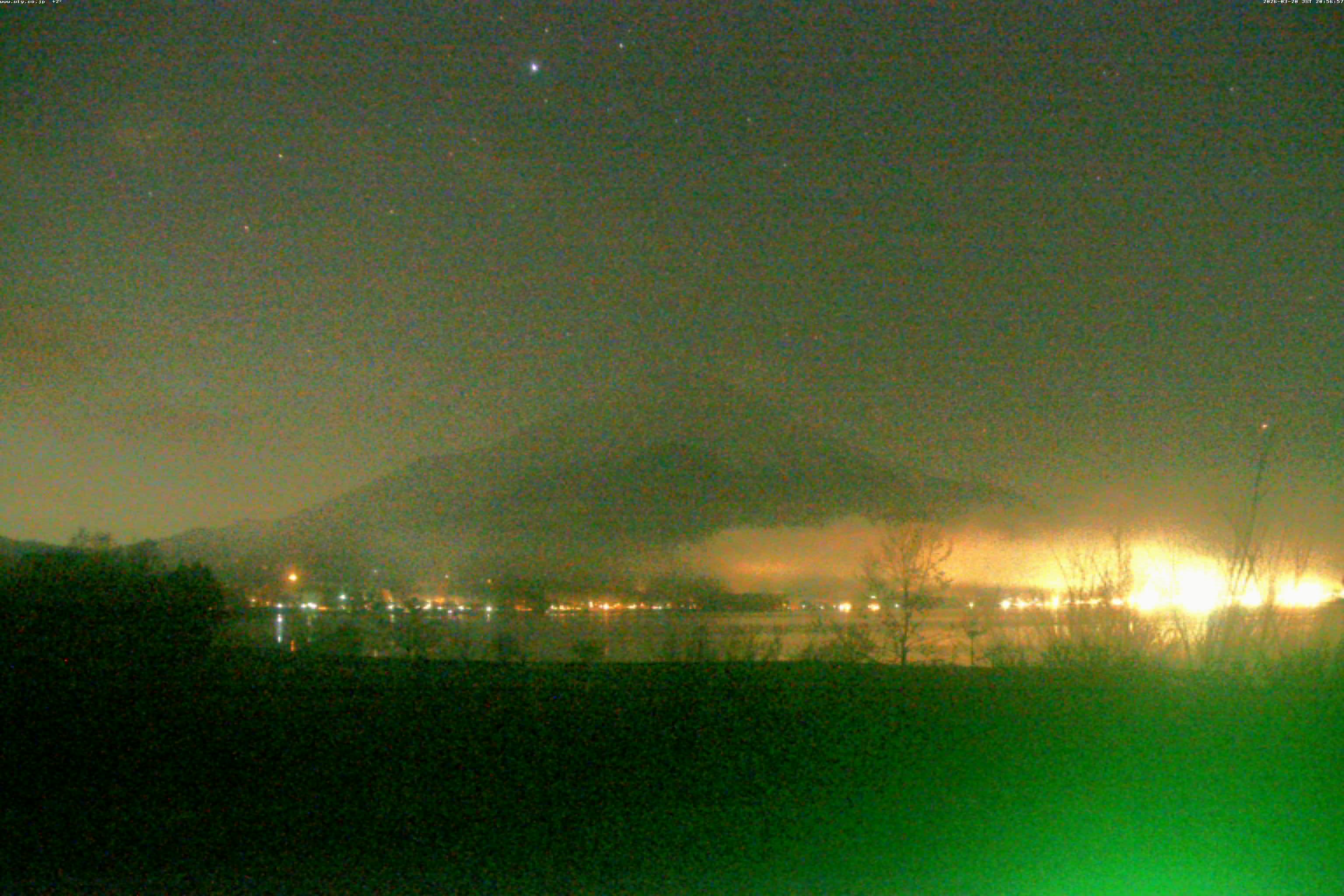 山中湖ライブカメラ