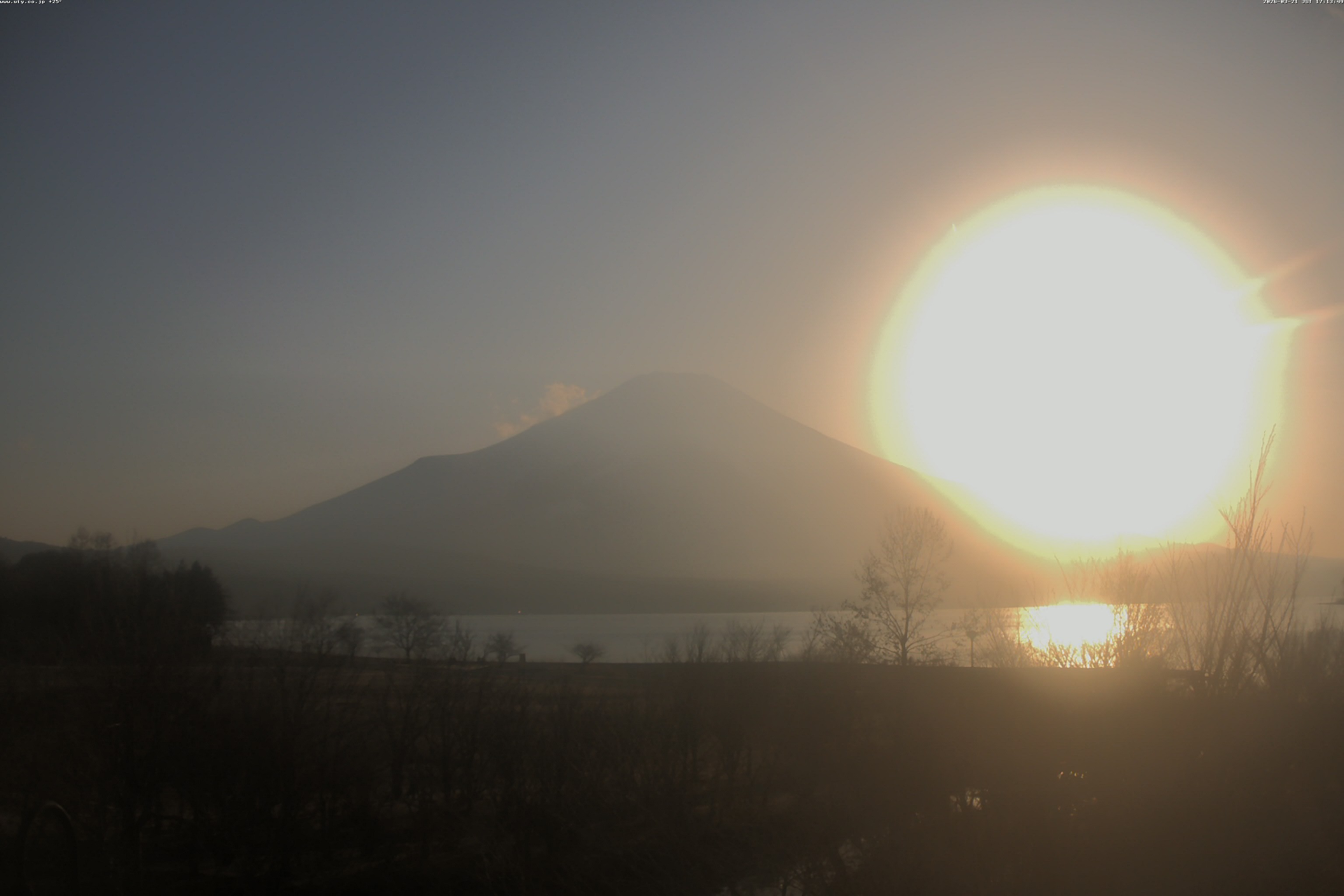 山中湖ライブカメラ