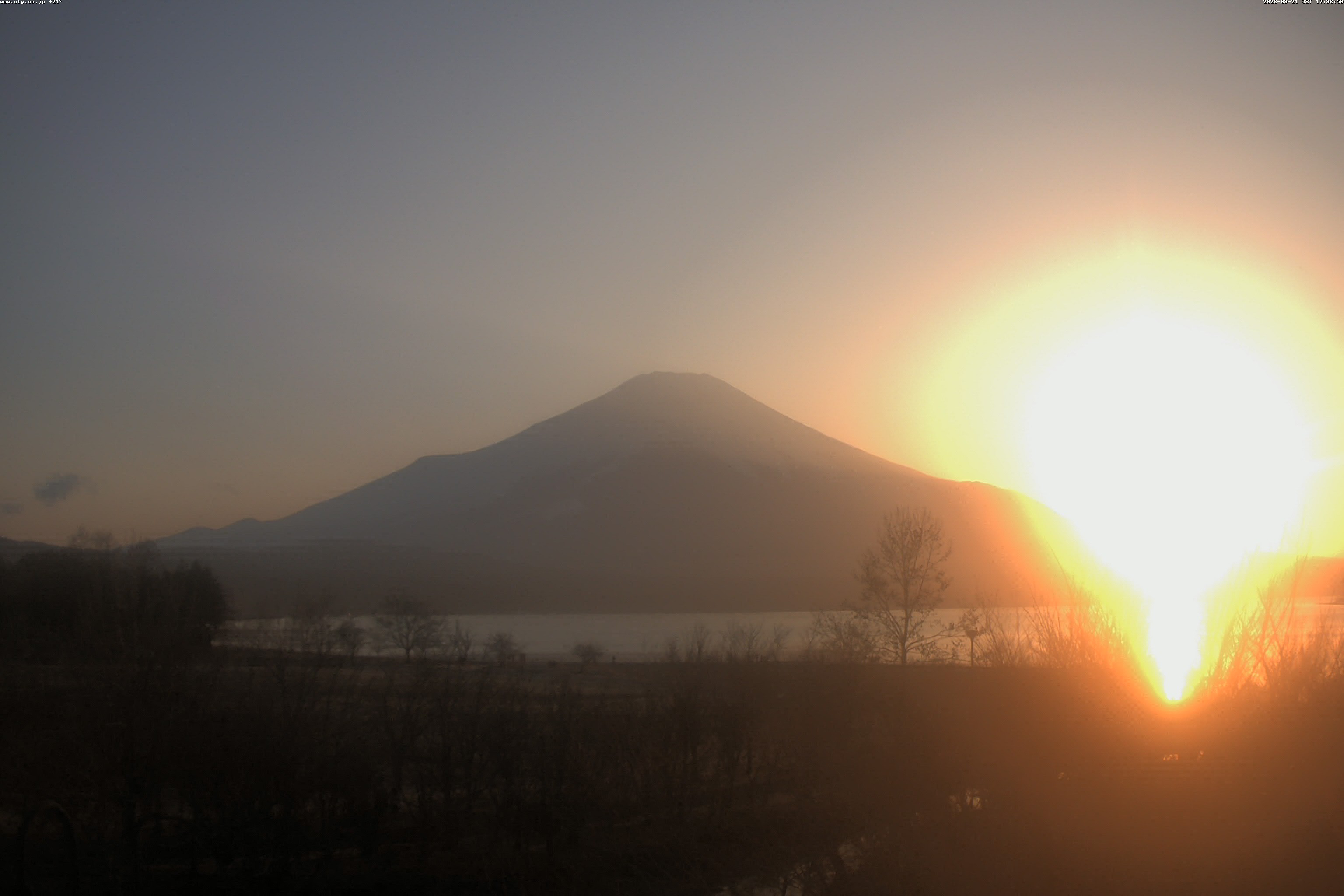 山中湖ライブカメラ