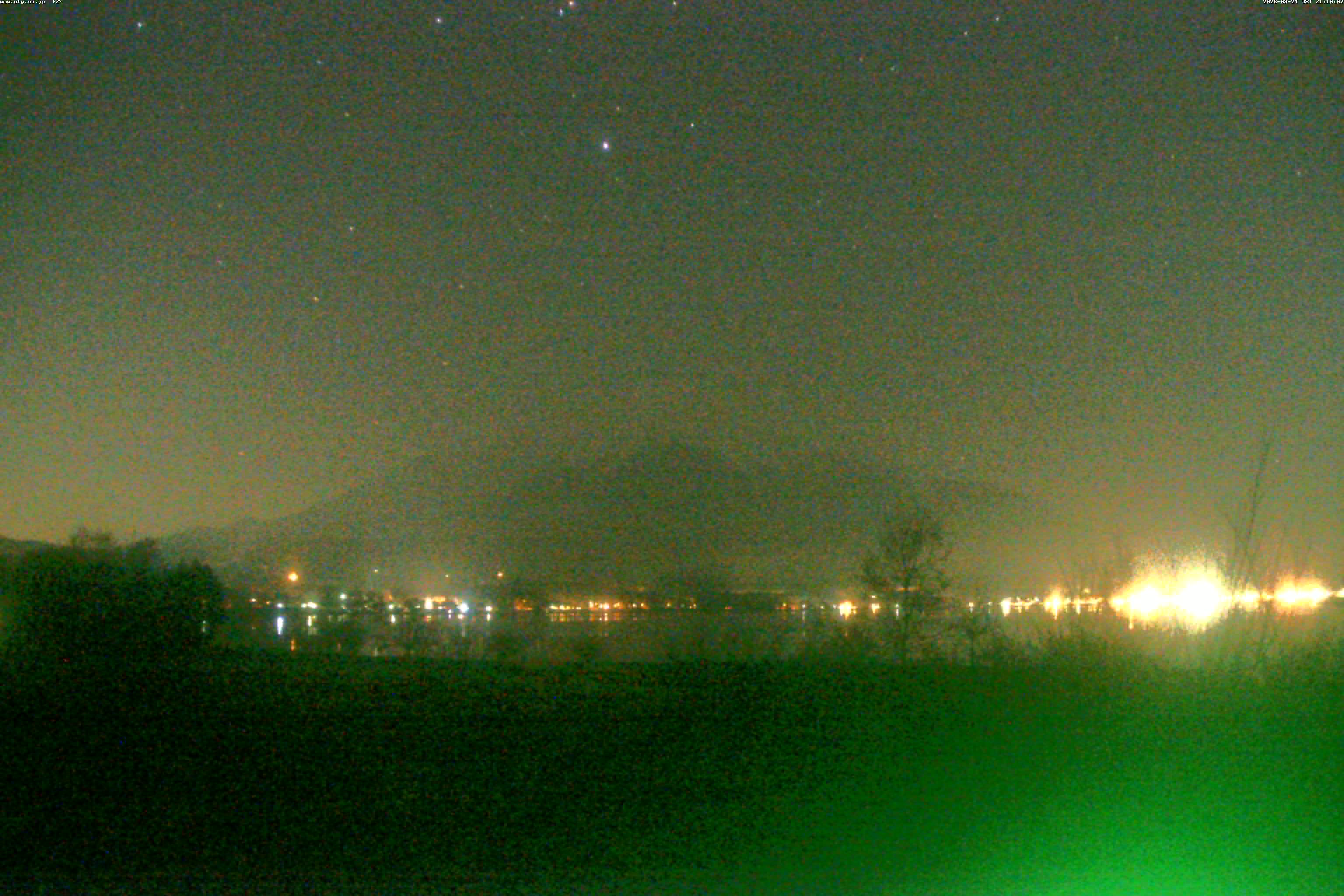 山中湖ライブカメラ