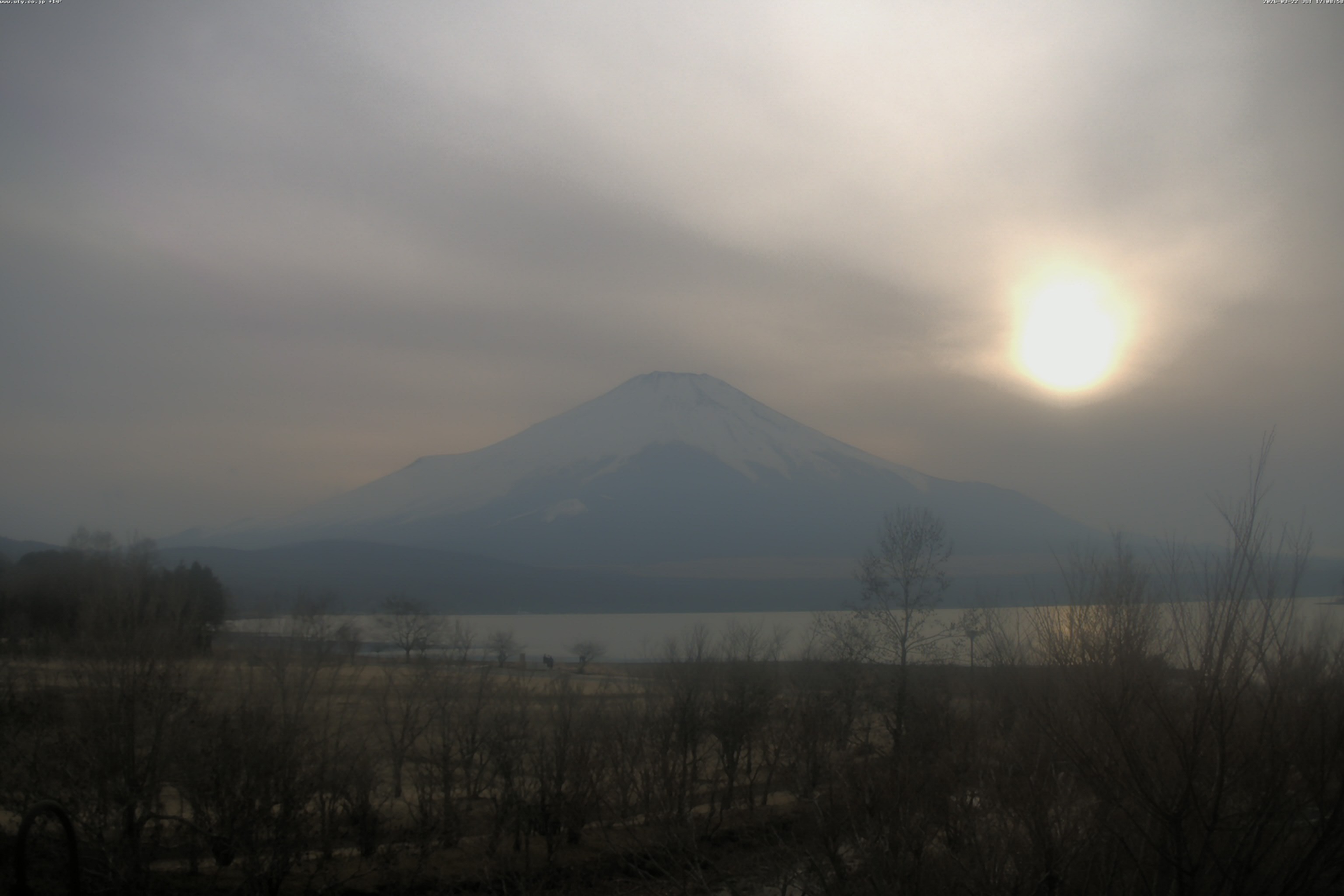 山中湖ライブカメラ