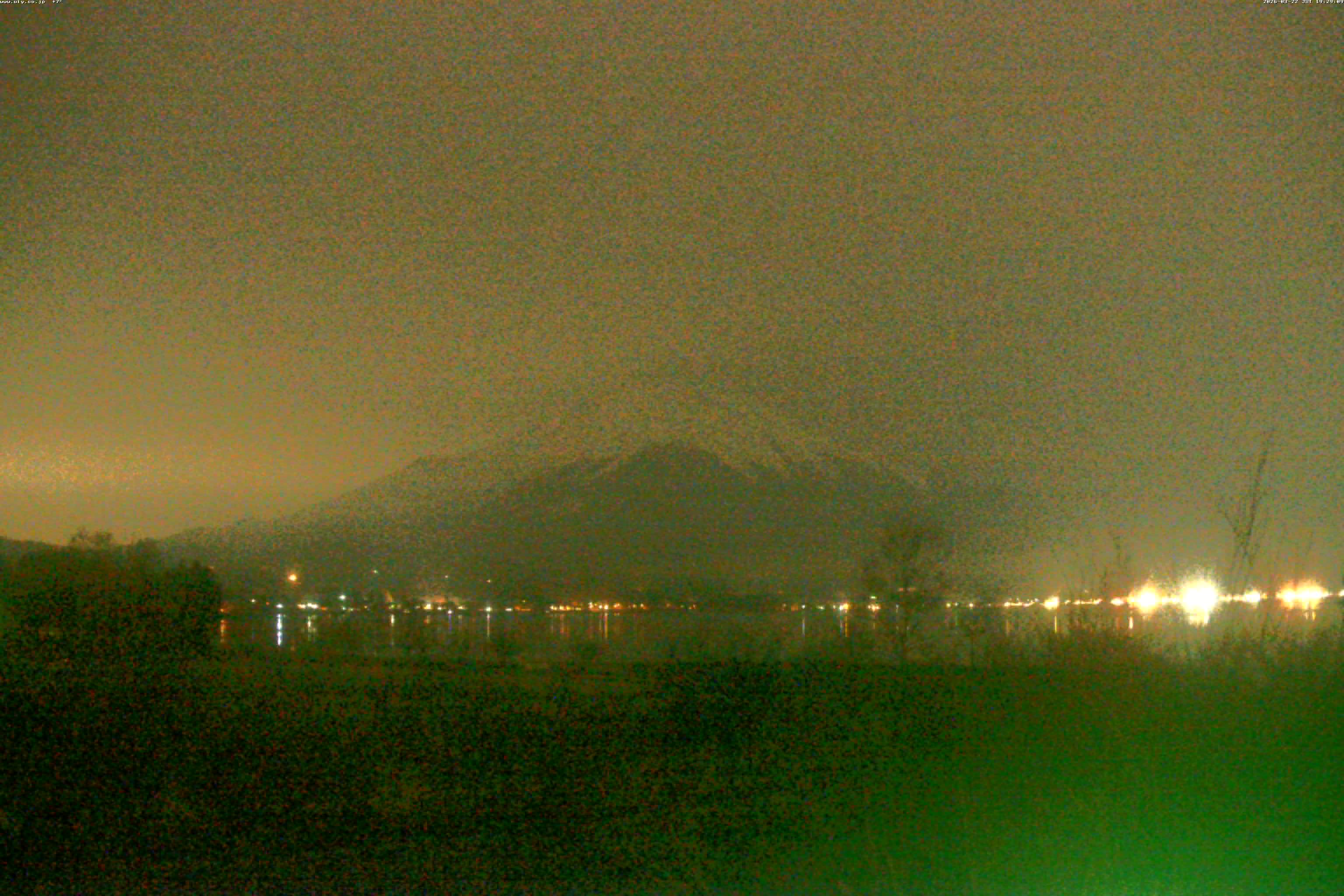 山中湖ライブカメラ