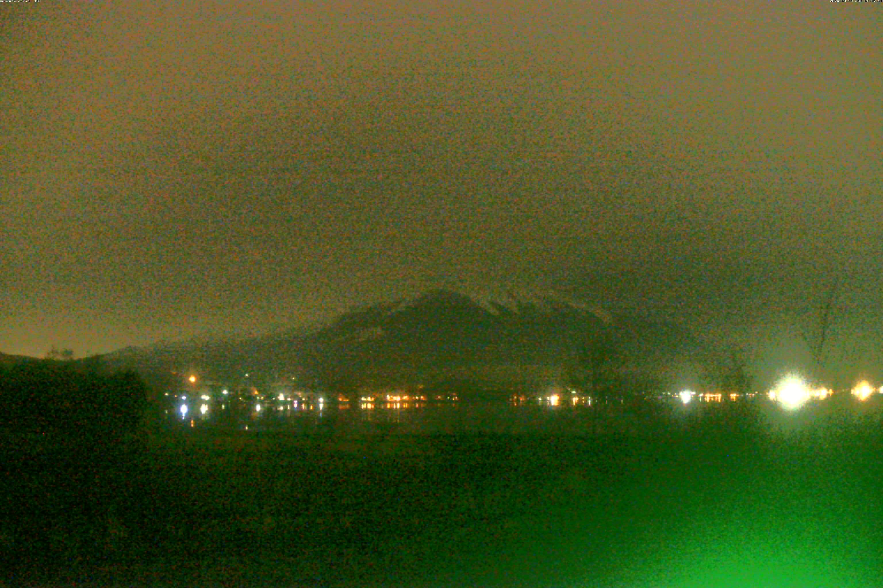 山中湖ライブカメラ