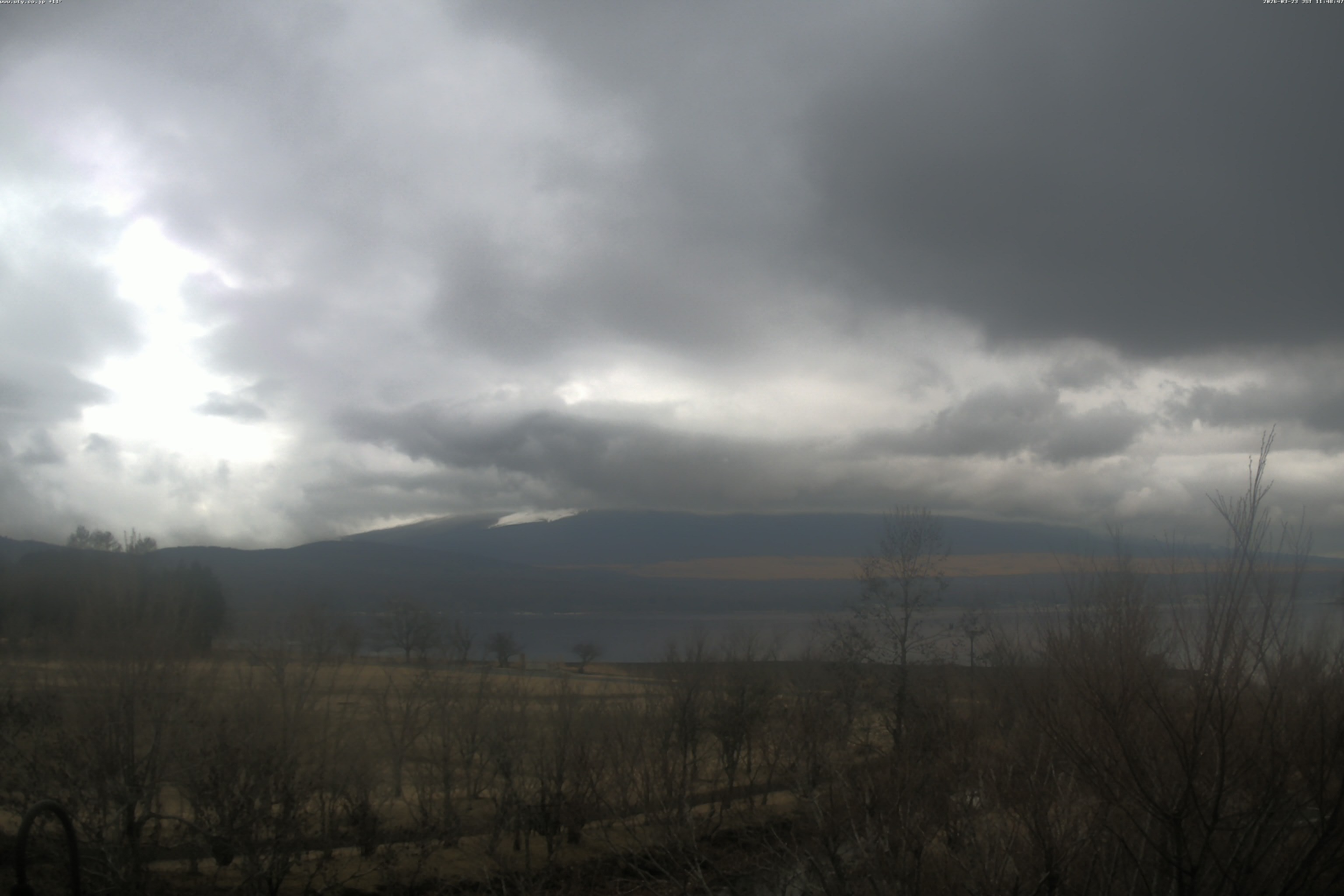 山中湖ライブカメラ