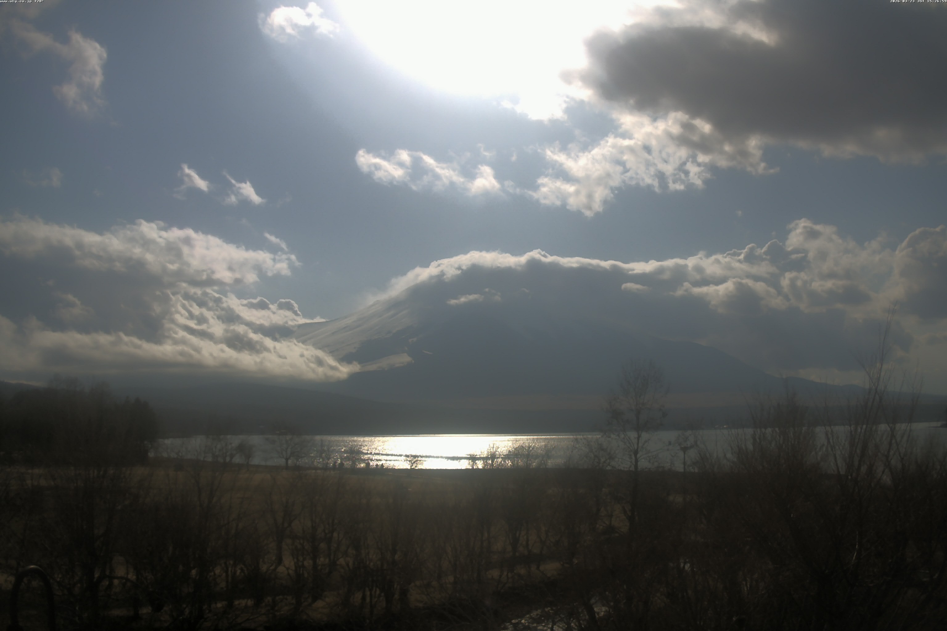 山中湖ライブカメラ