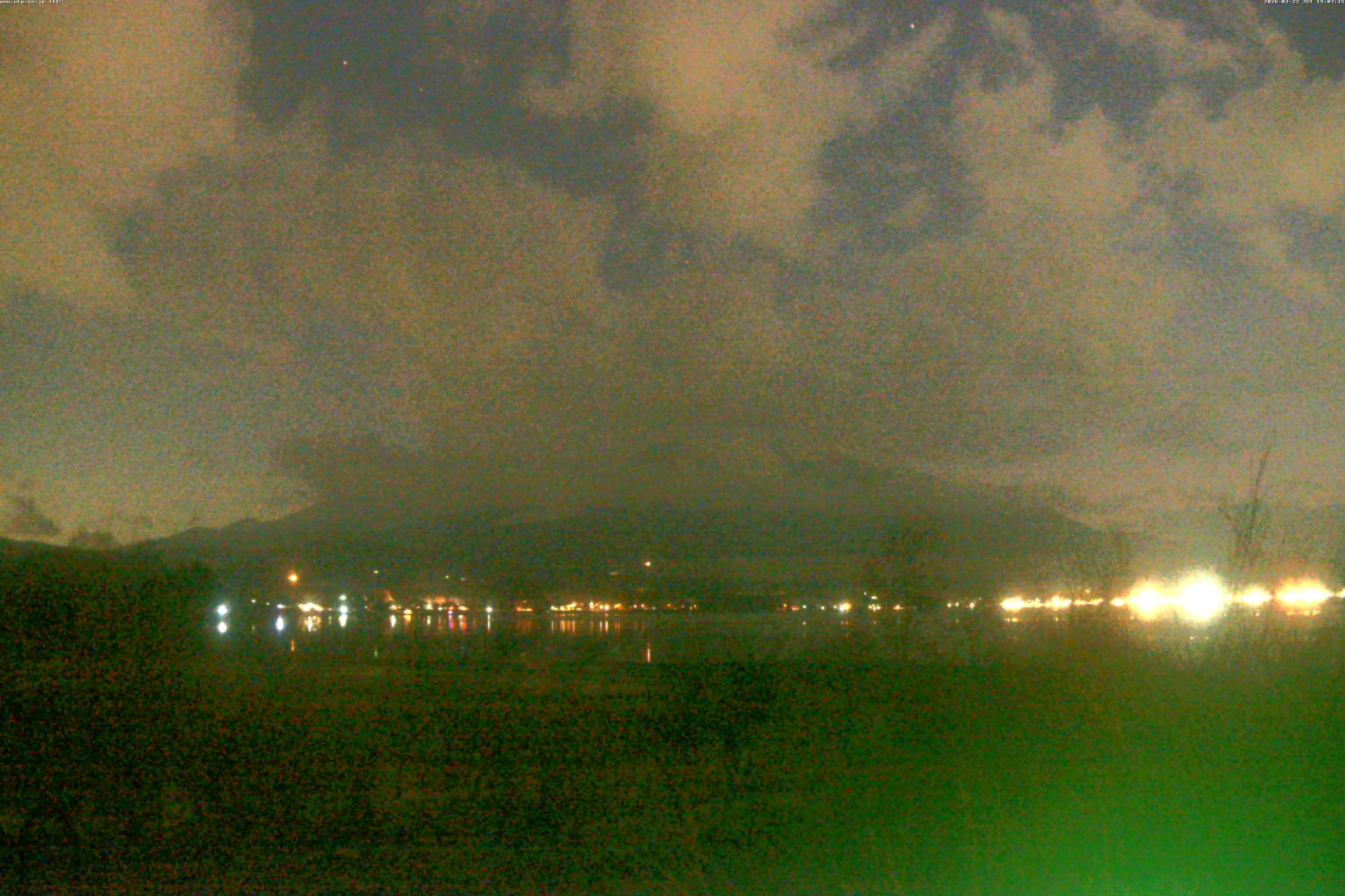 山中湖ライブカメラ