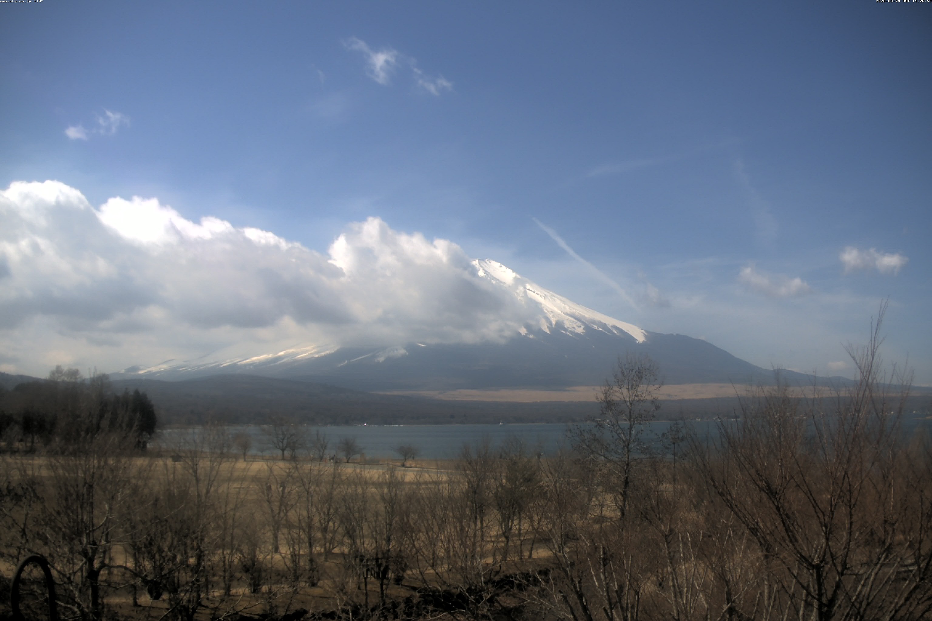 山中湖ライブカメラ