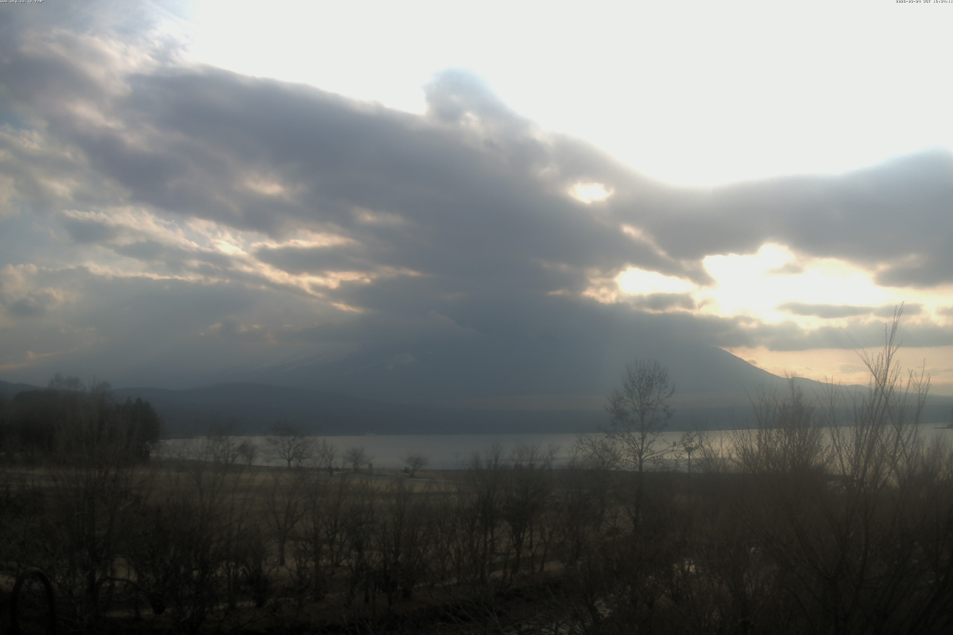 山中湖ライブカメラ