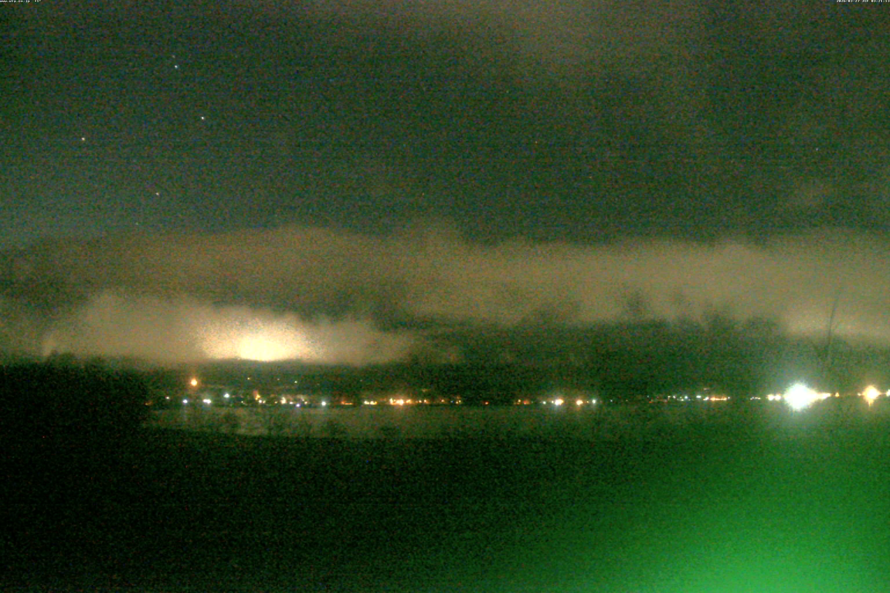 山中湖ライブカメラ