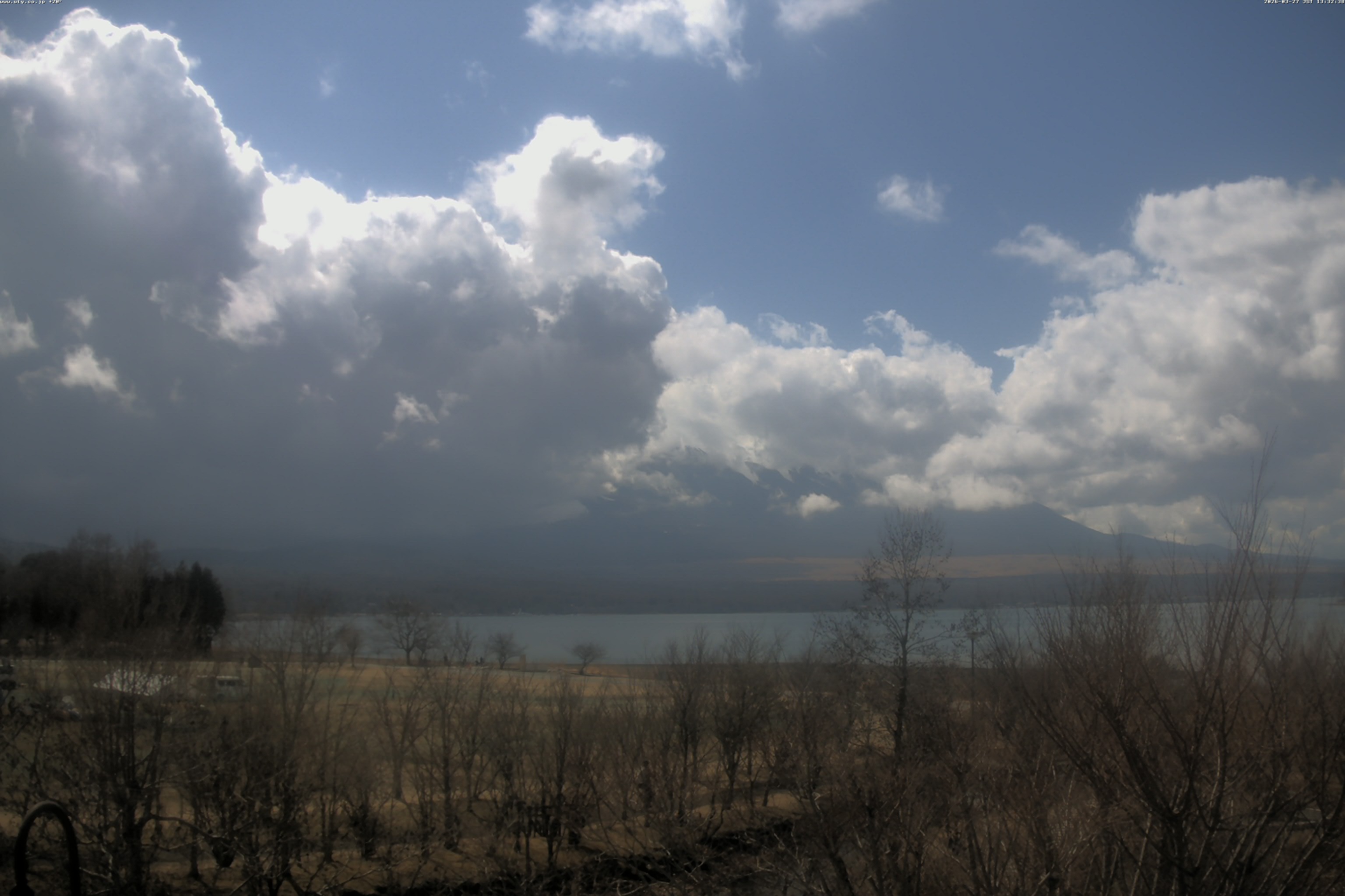 山中湖ライブカメラ