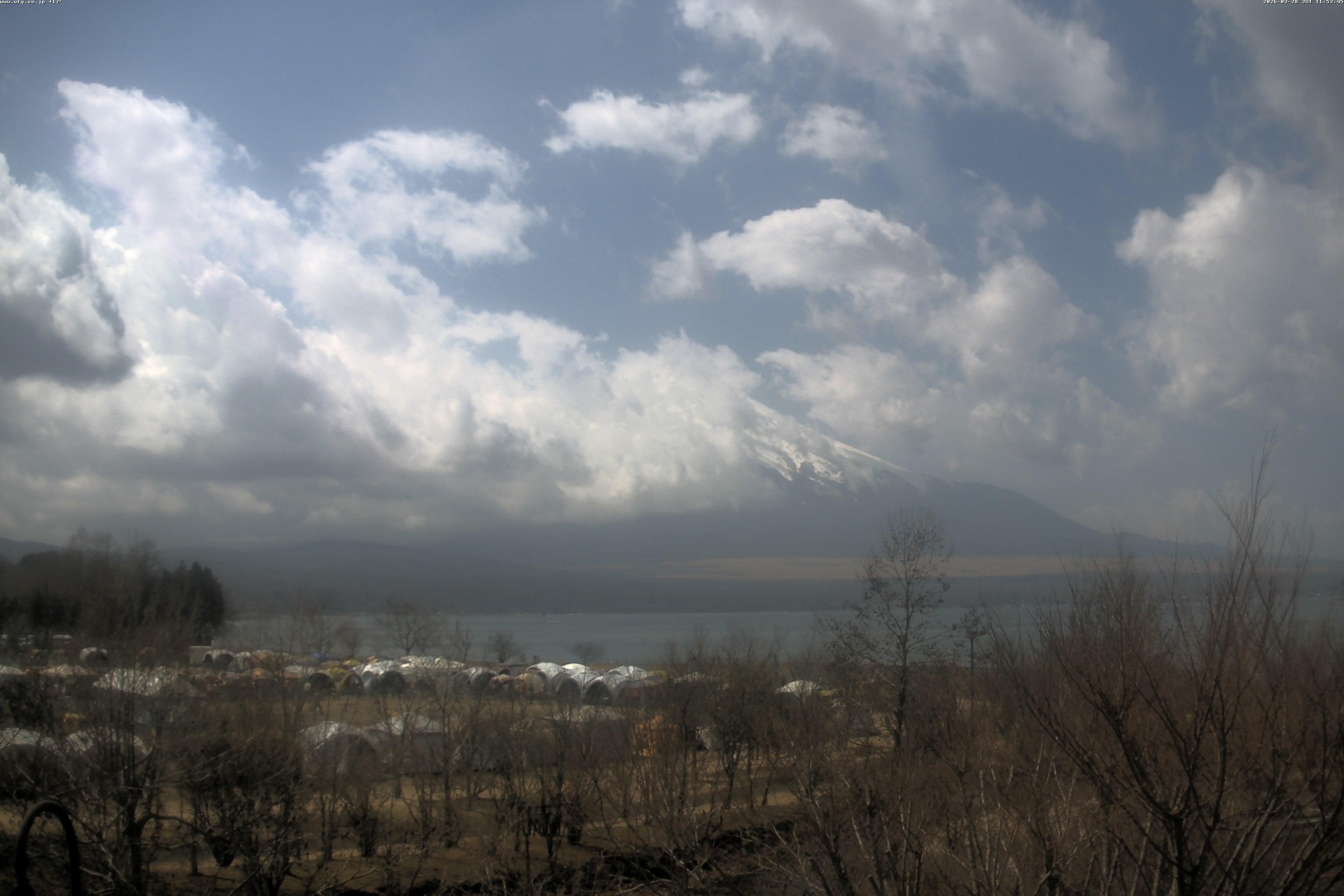 山中湖ライブカメラ