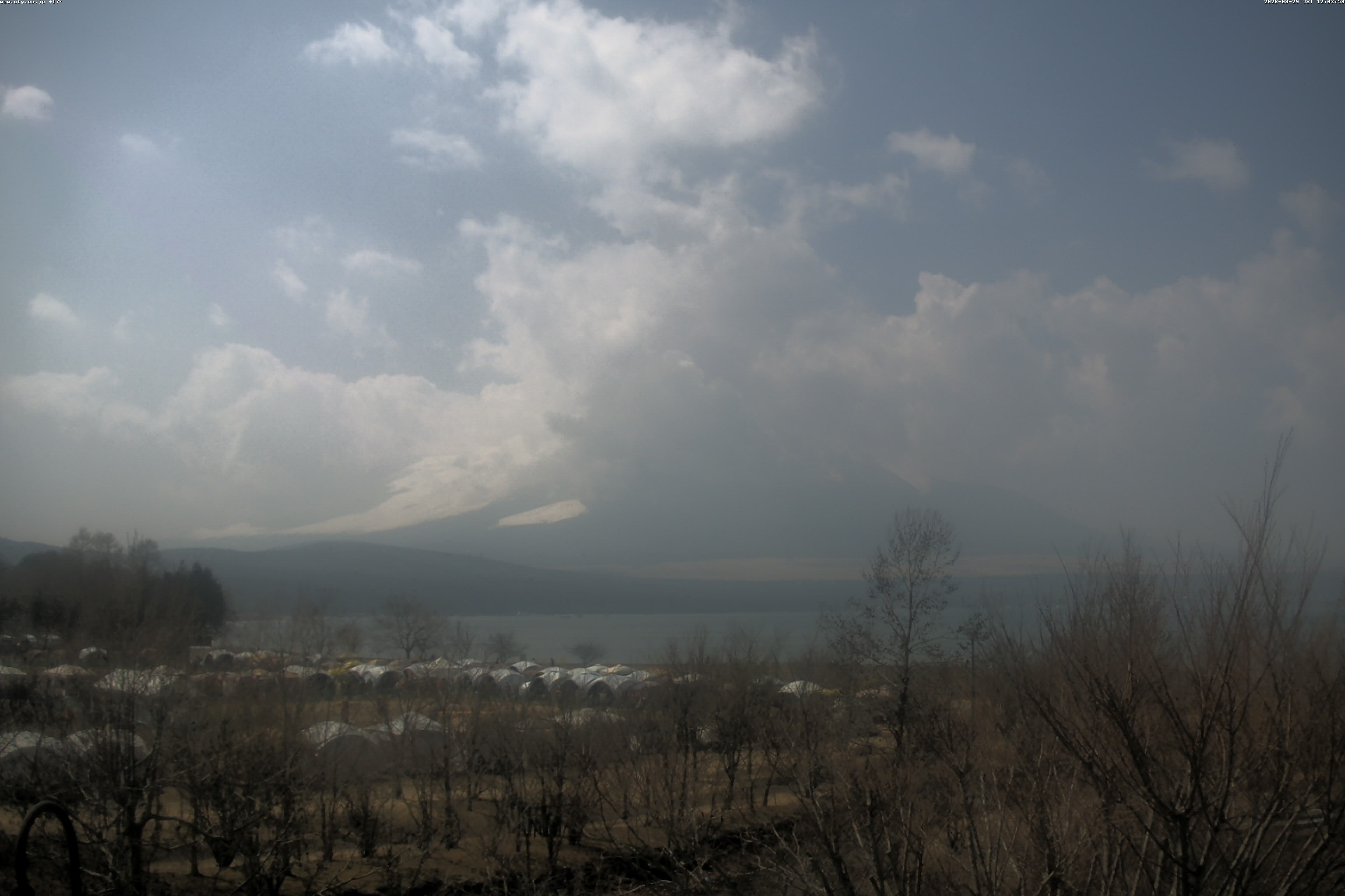 山中湖ライブカメラ