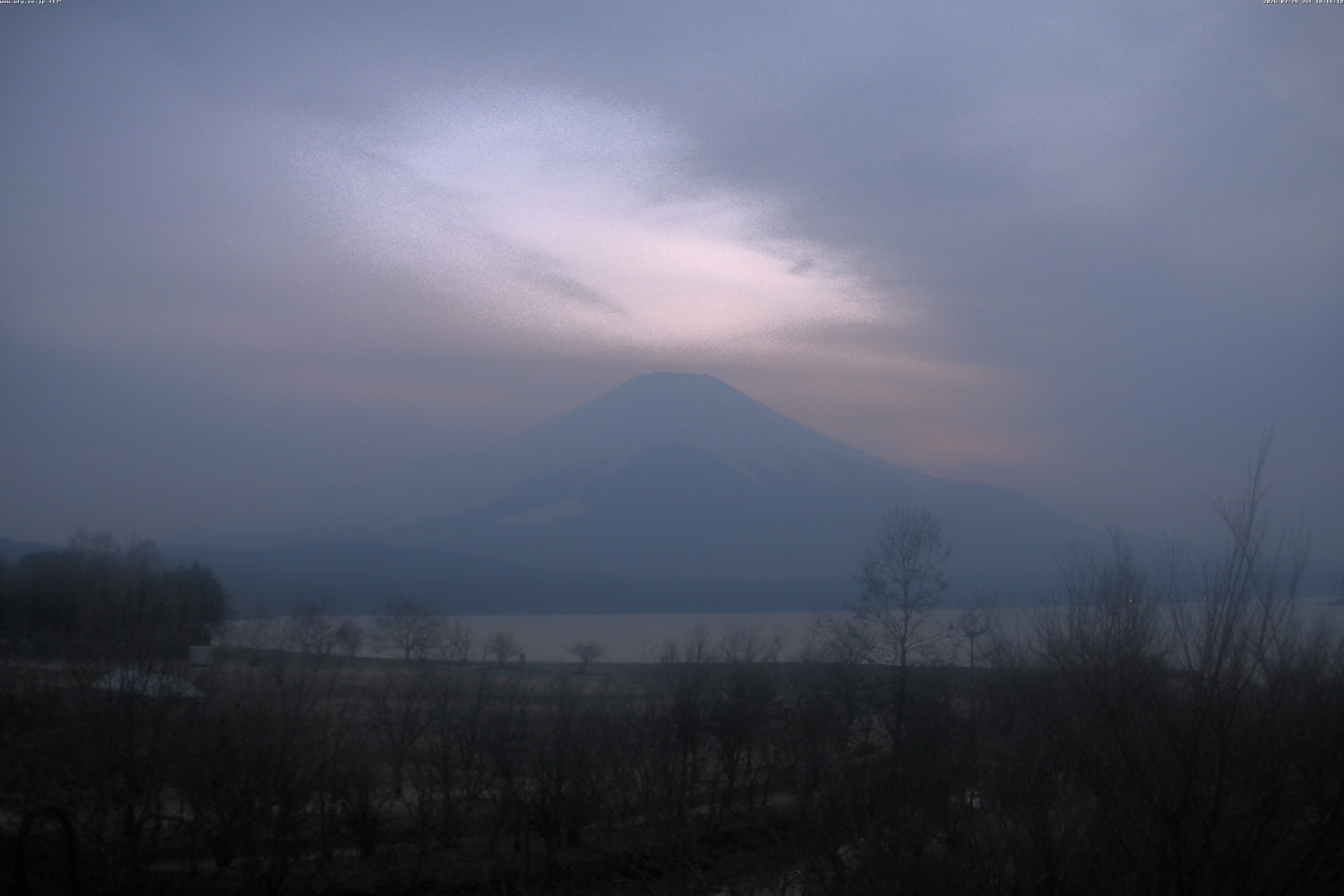 山中湖ライブカメラ