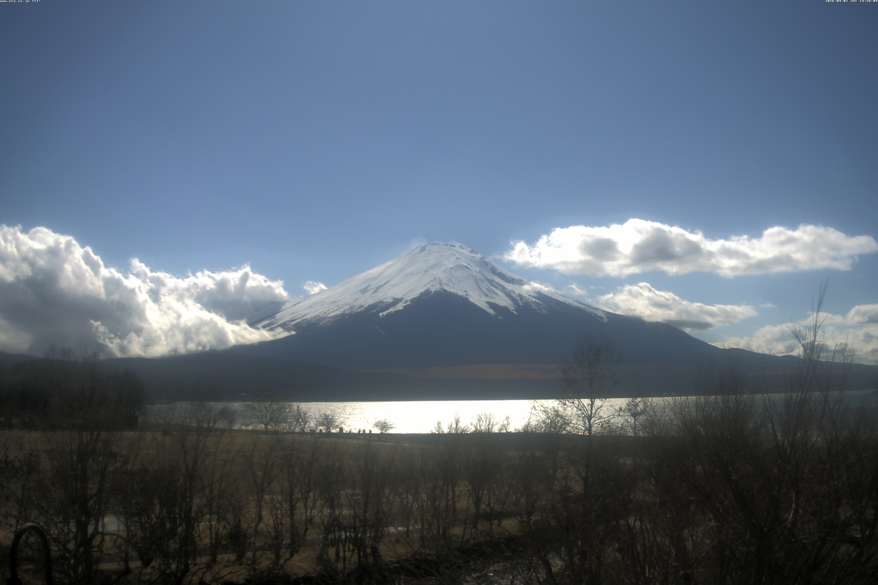 山中湖ライブカメラ