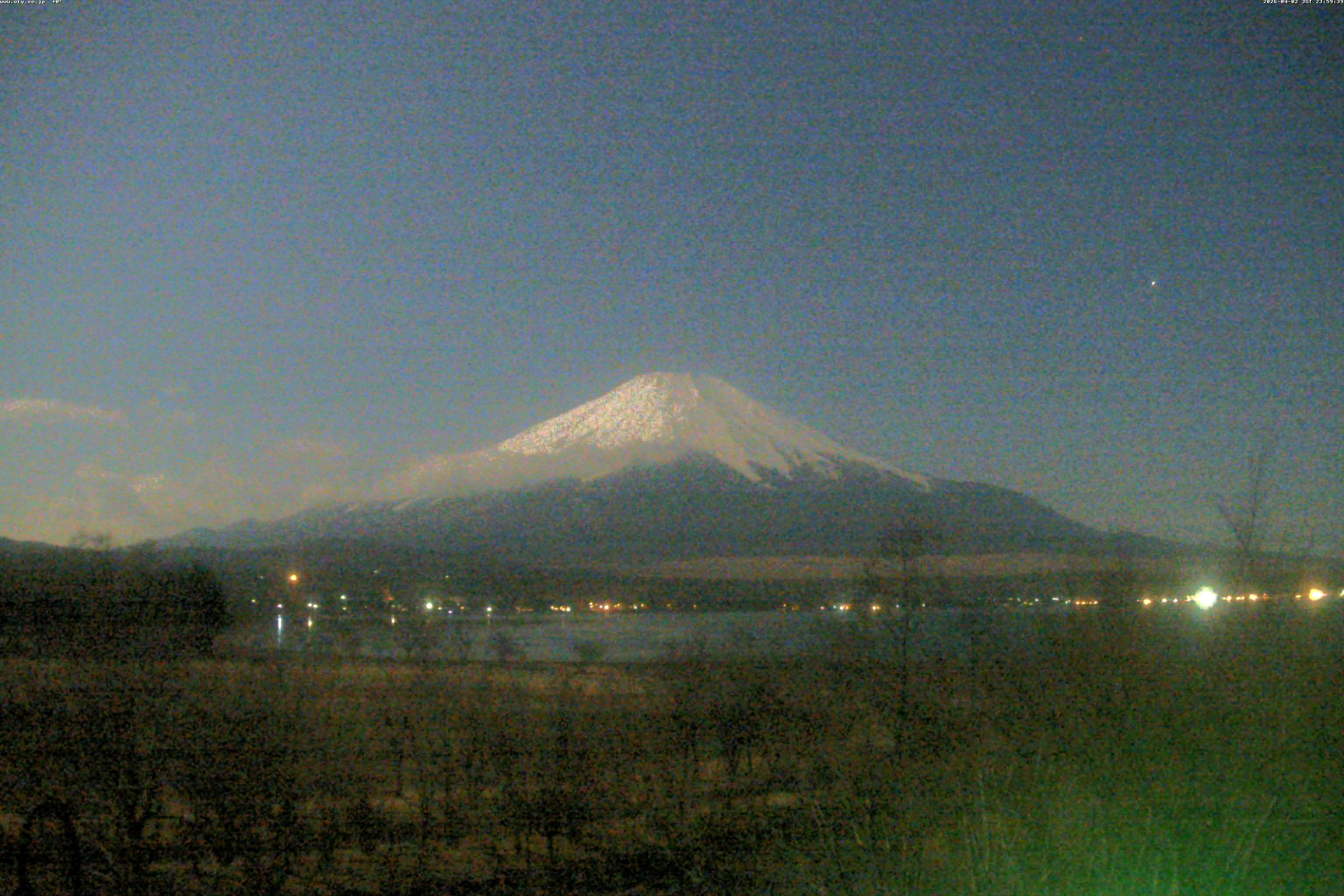 山中湖ライブカメラ
