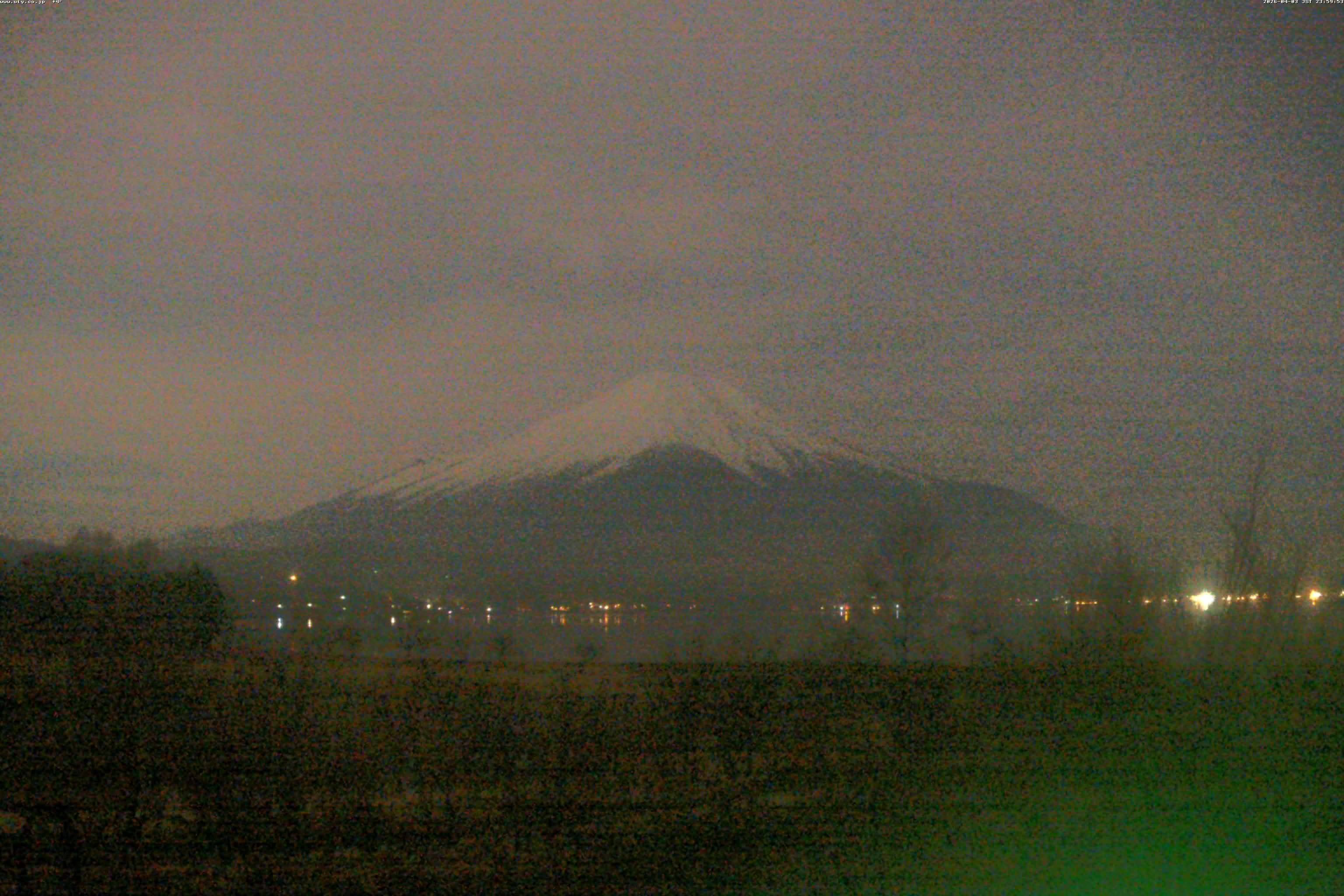 山中湖ライブカメラ