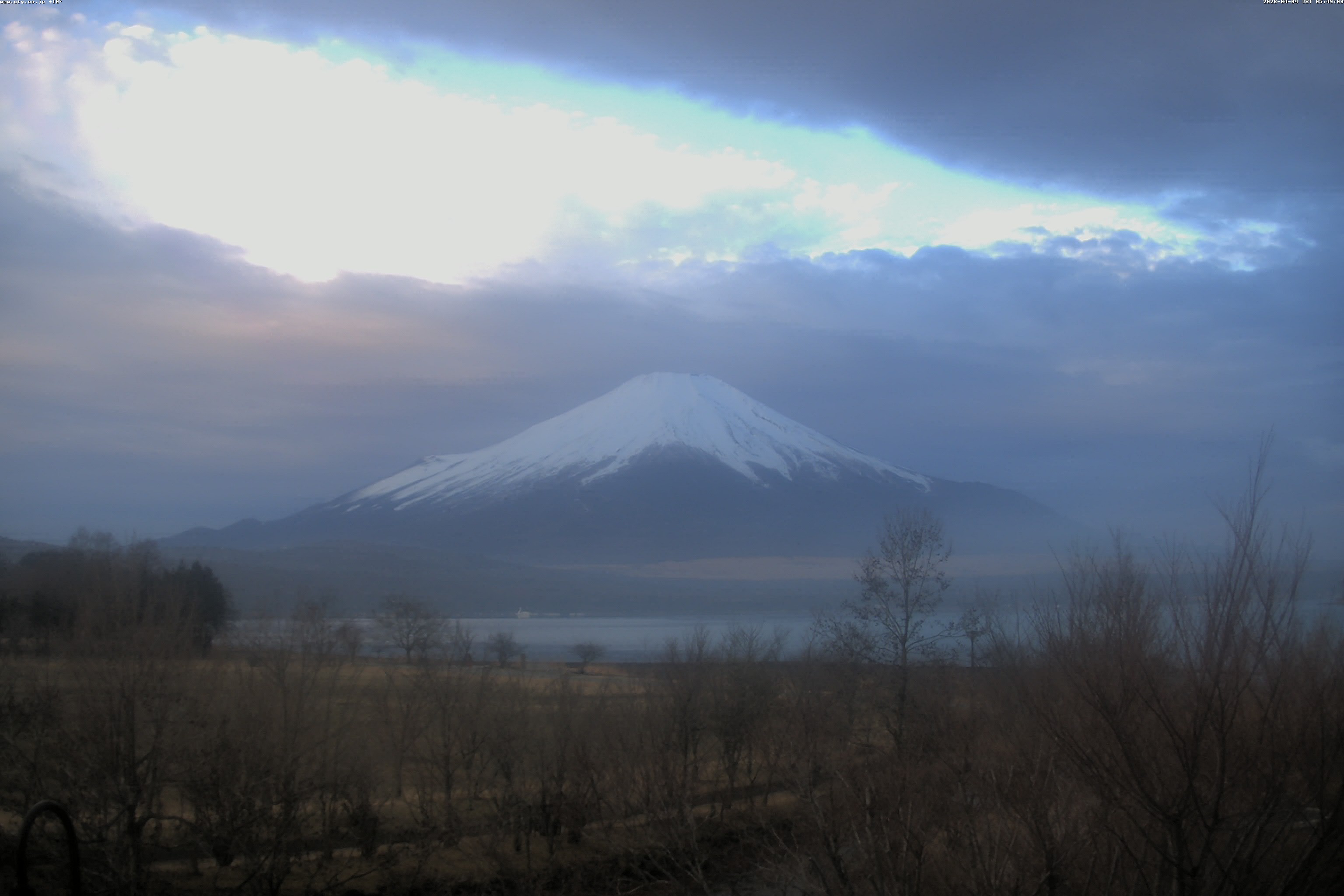 山中湖ライブカメラ