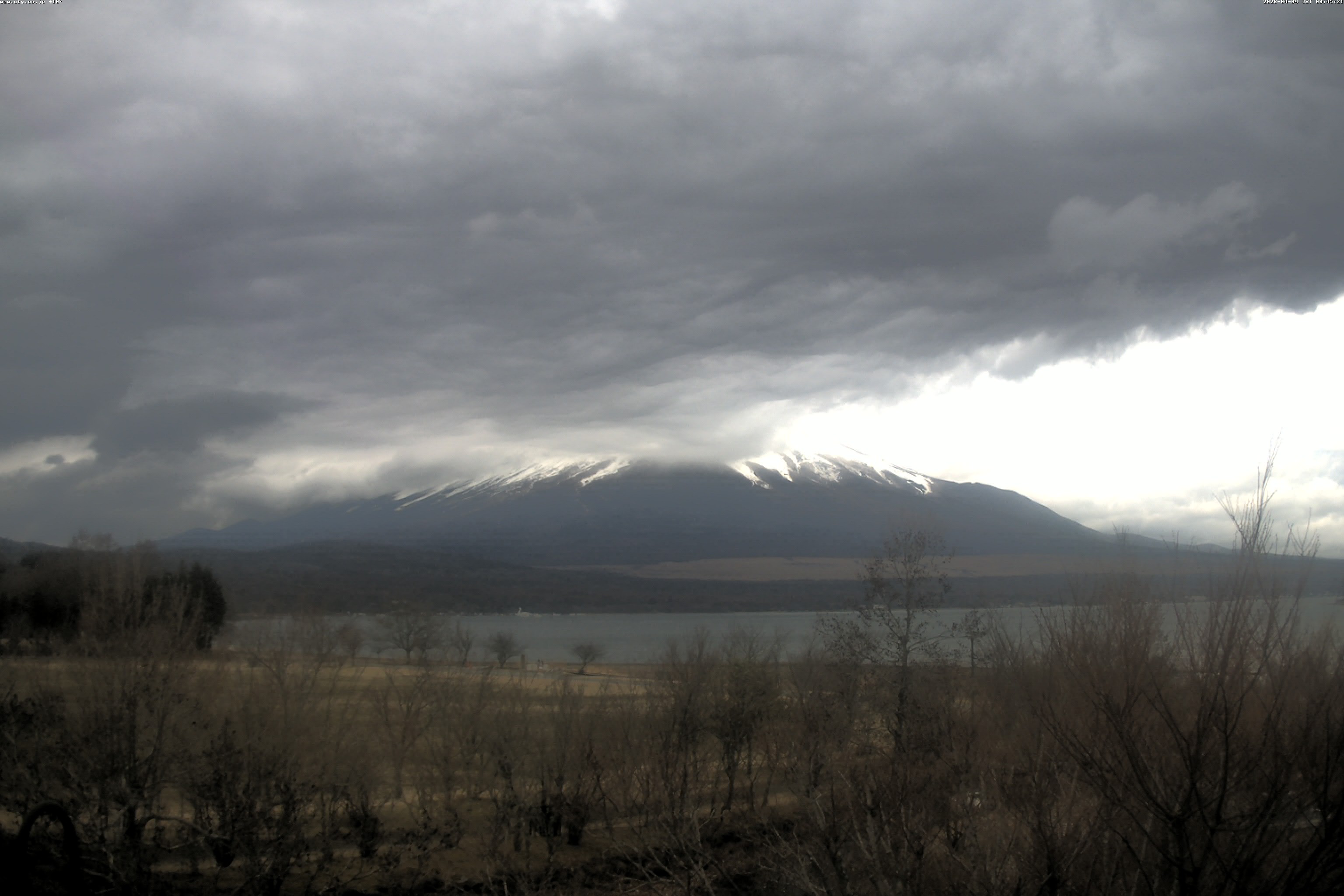 山中湖ライブカメラ