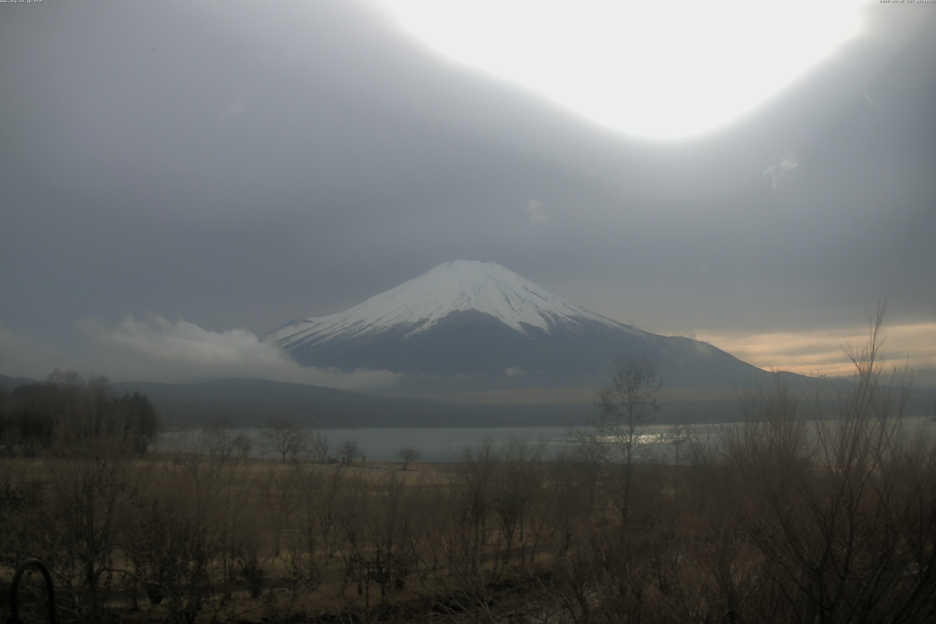 山中湖ライブカメラ