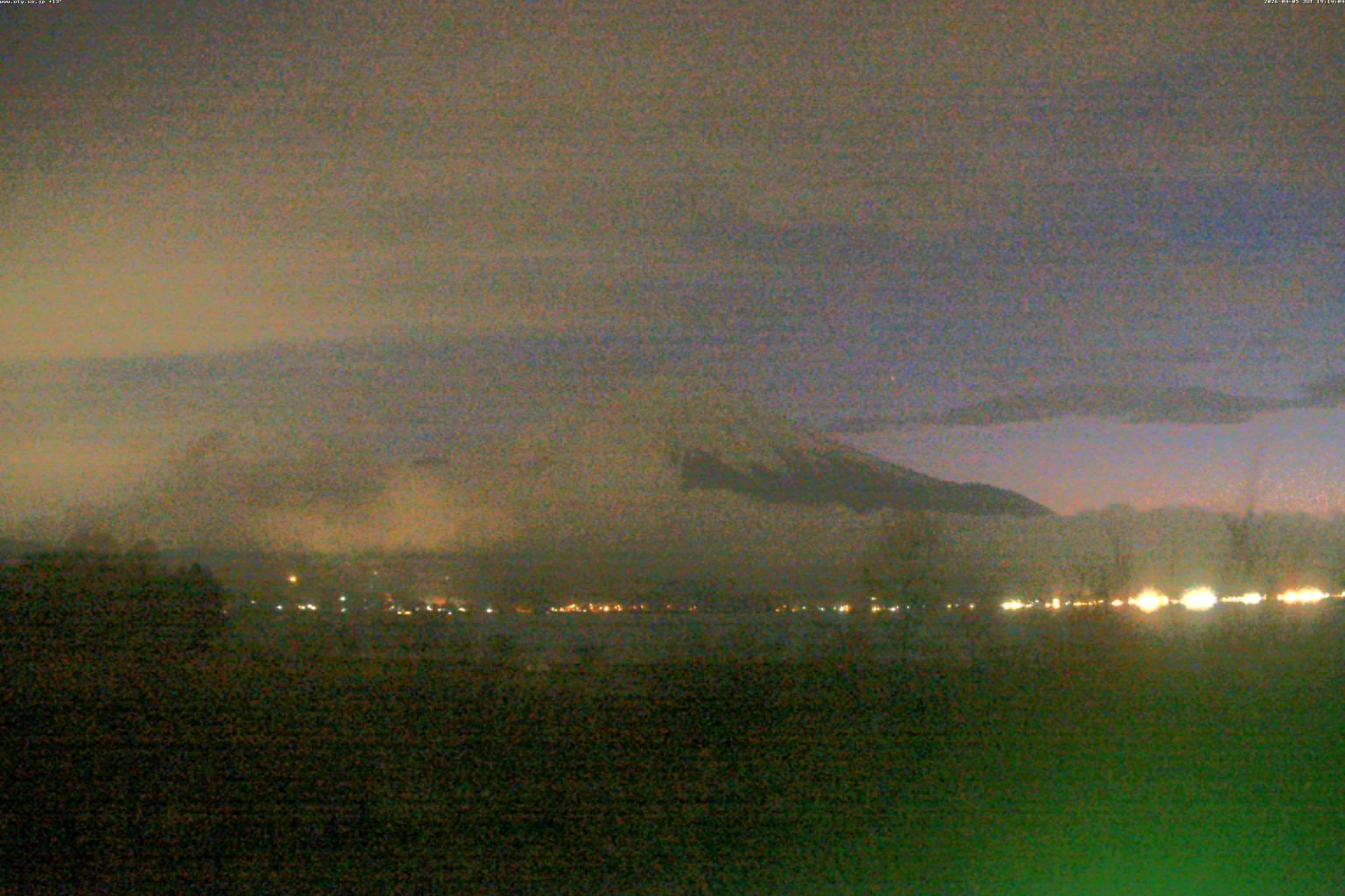 山中湖ライブカメラ