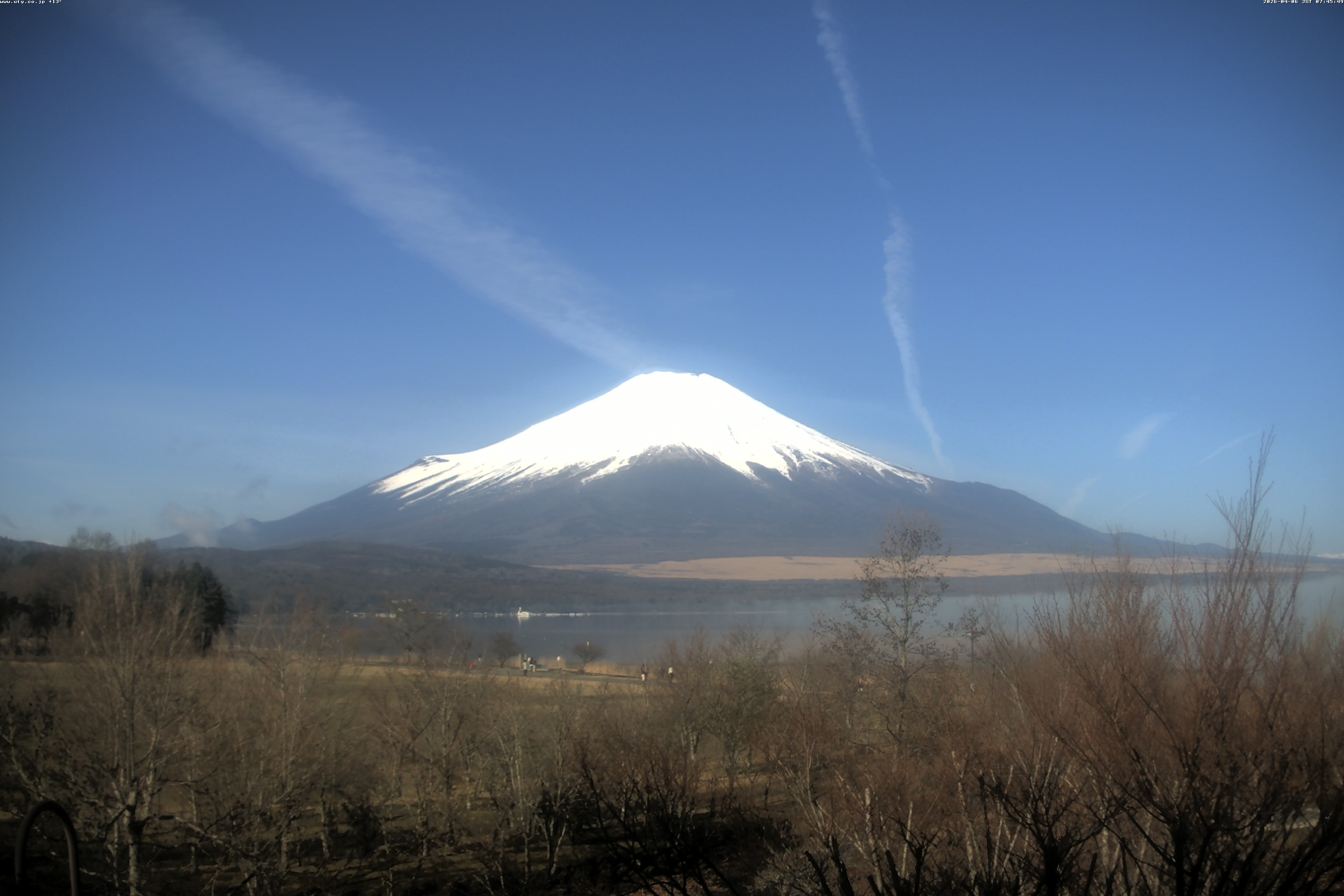 山中湖ライブカメラ