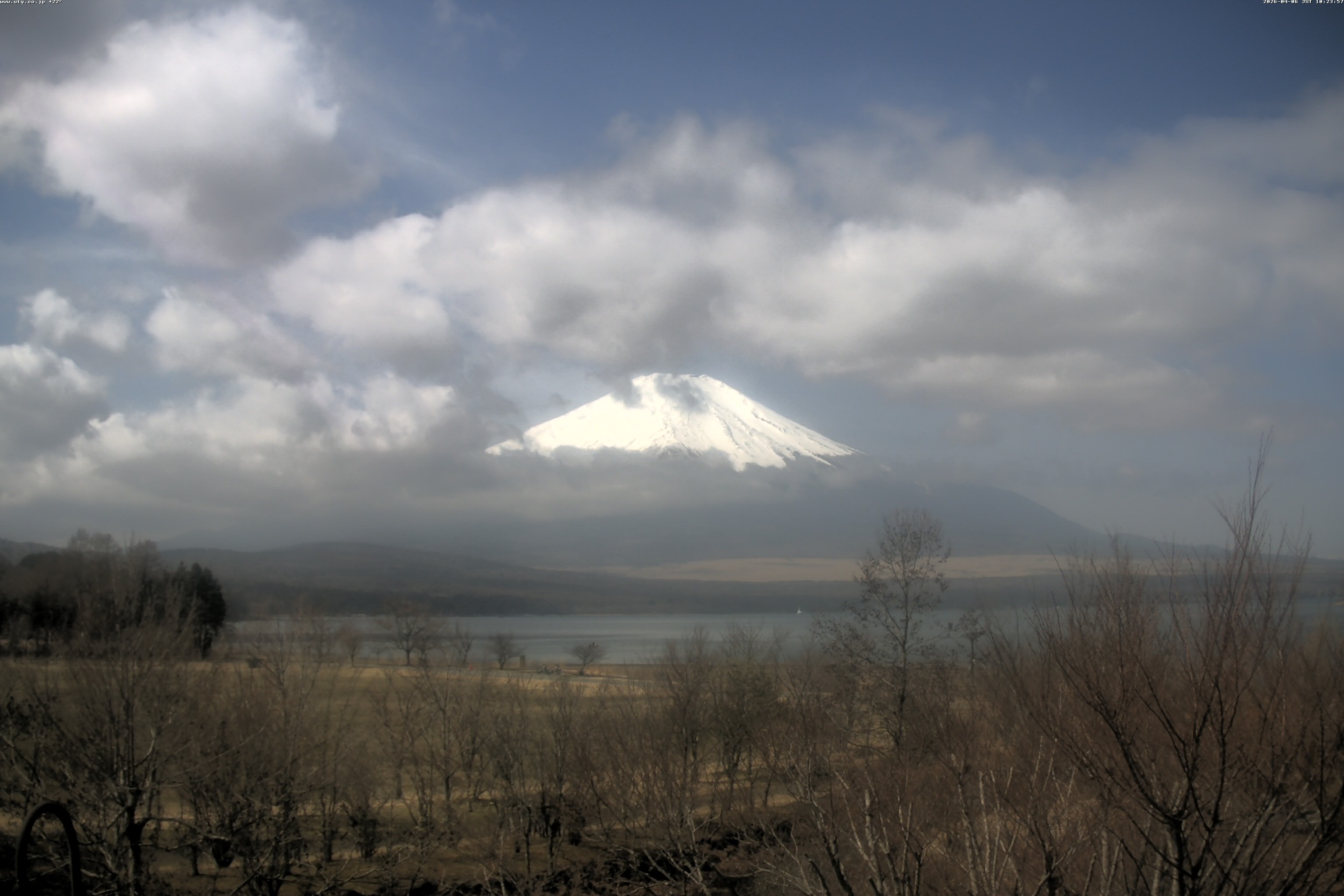 山中湖ライブカメラ
