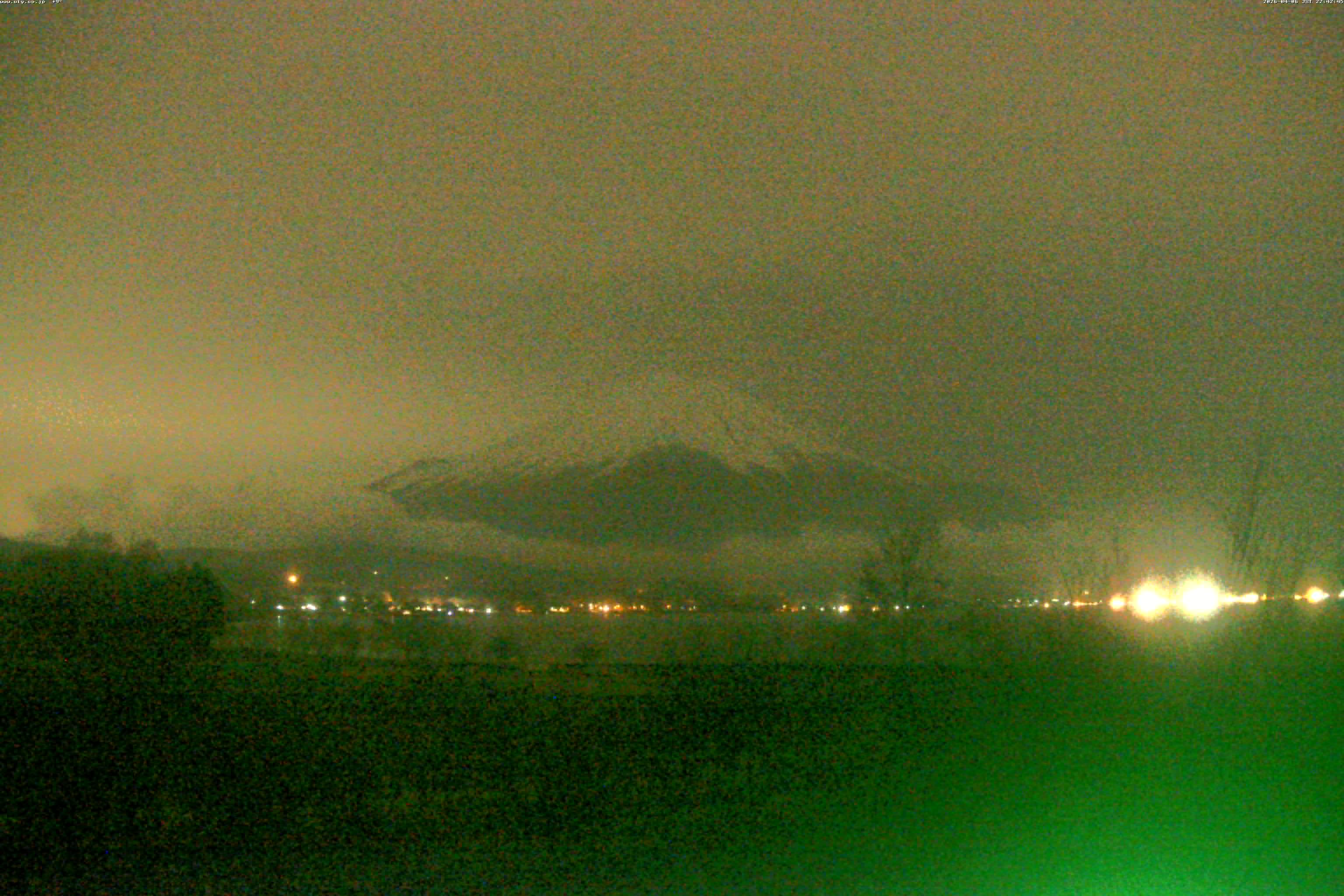 山中湖ライブカメラ