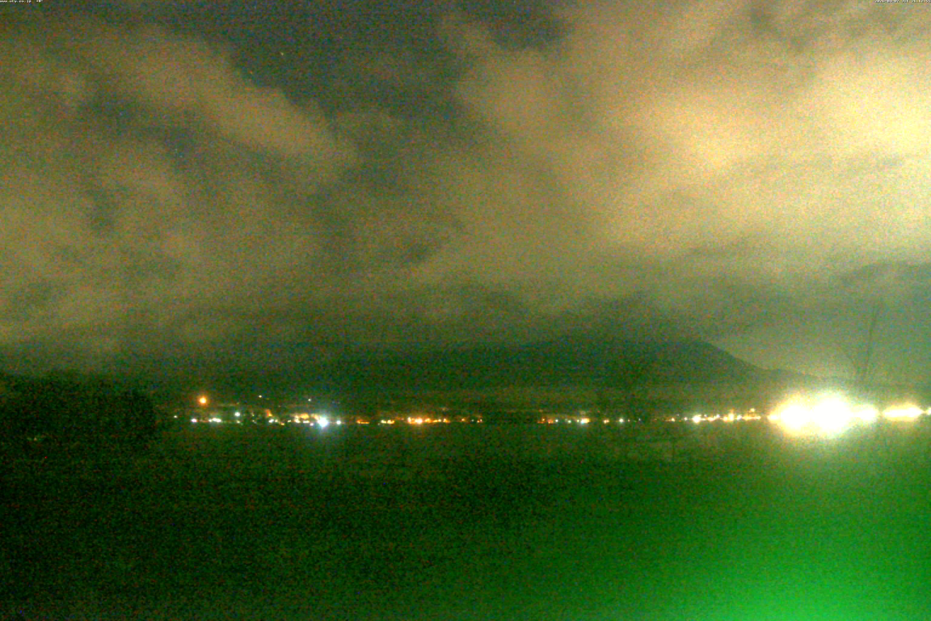 山中湖ライブカメラ