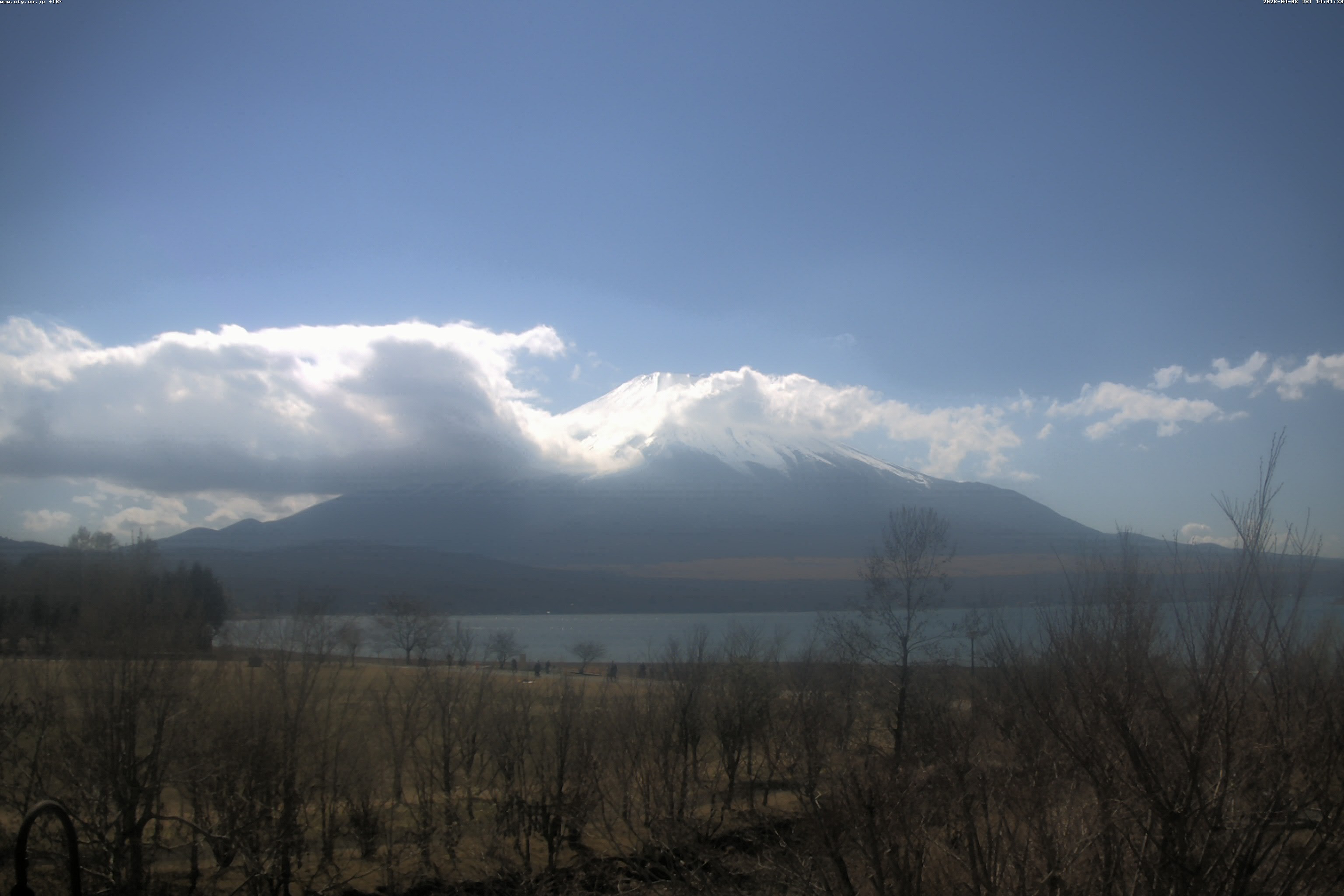 山中湖ライブカメラ
