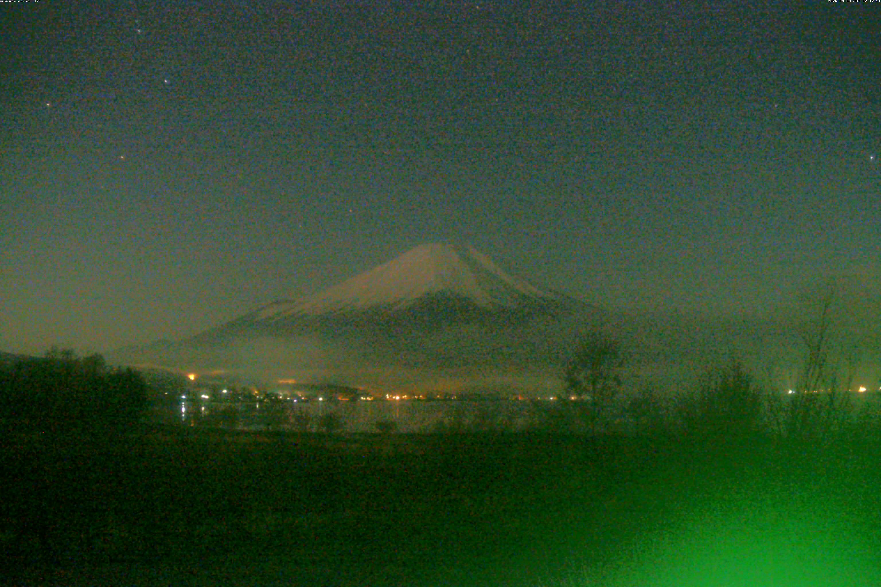 山中湖ライブカメラ