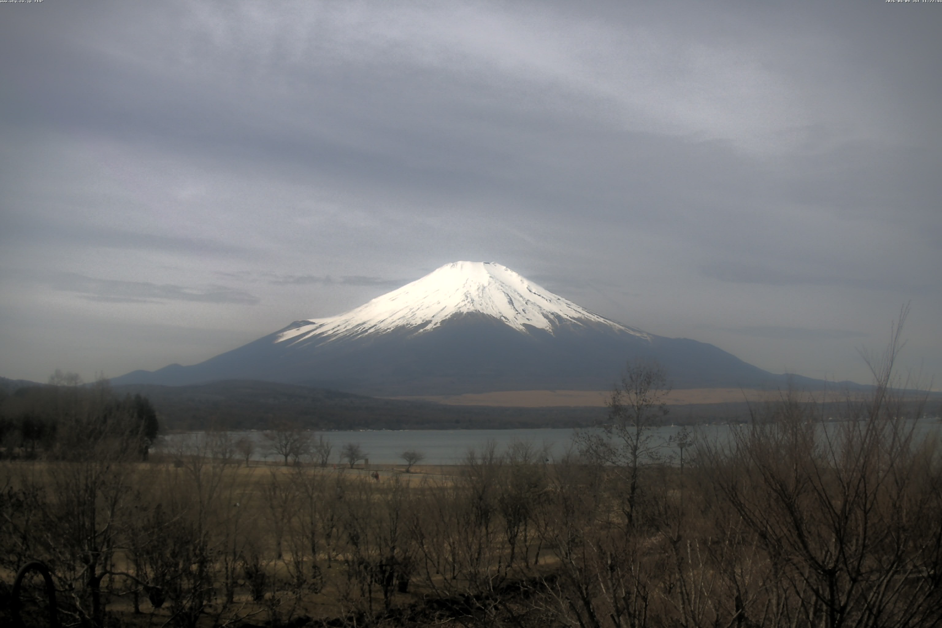 山中湖ライブカメラ
