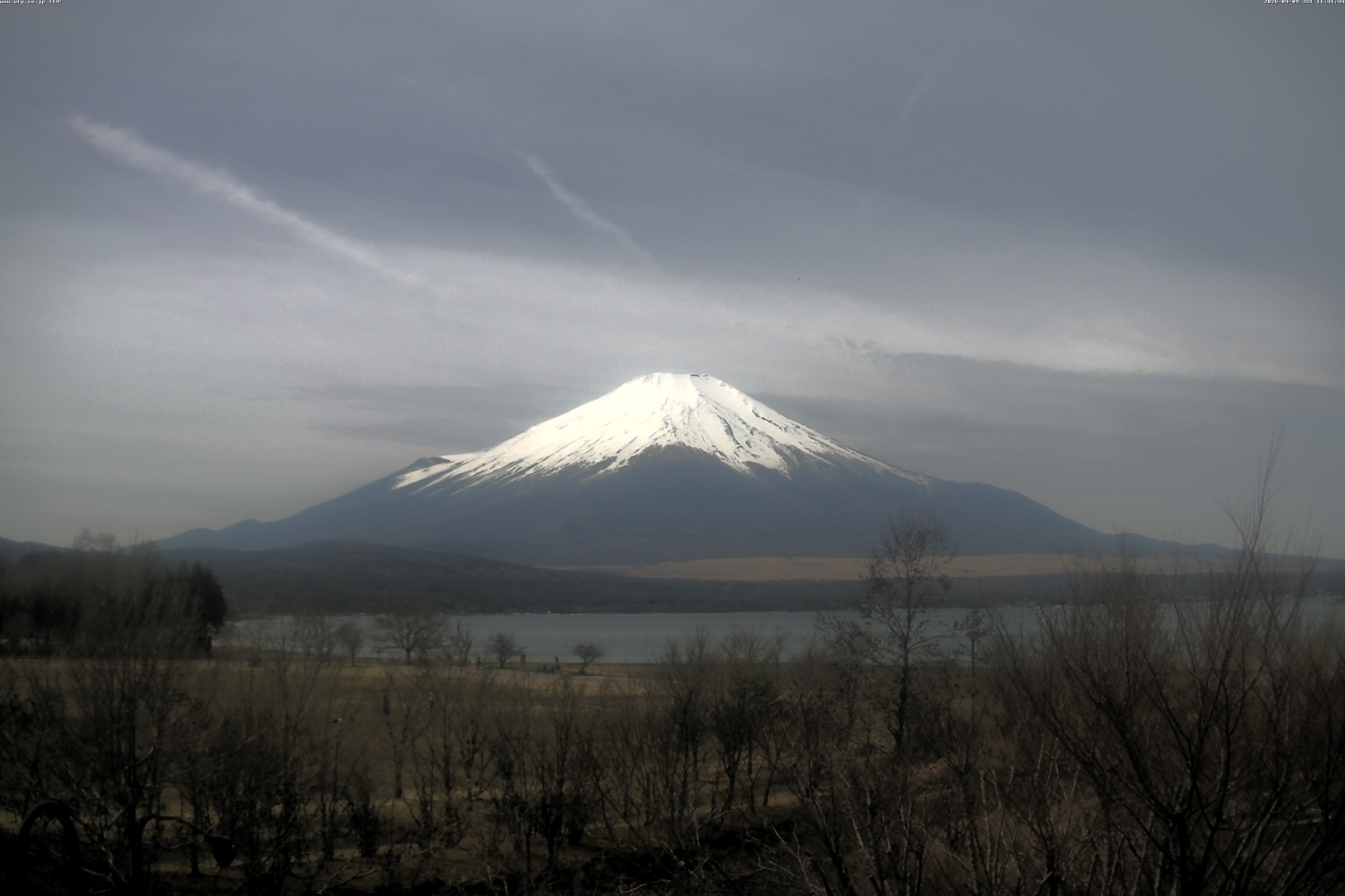 山中湖ライブカメラ