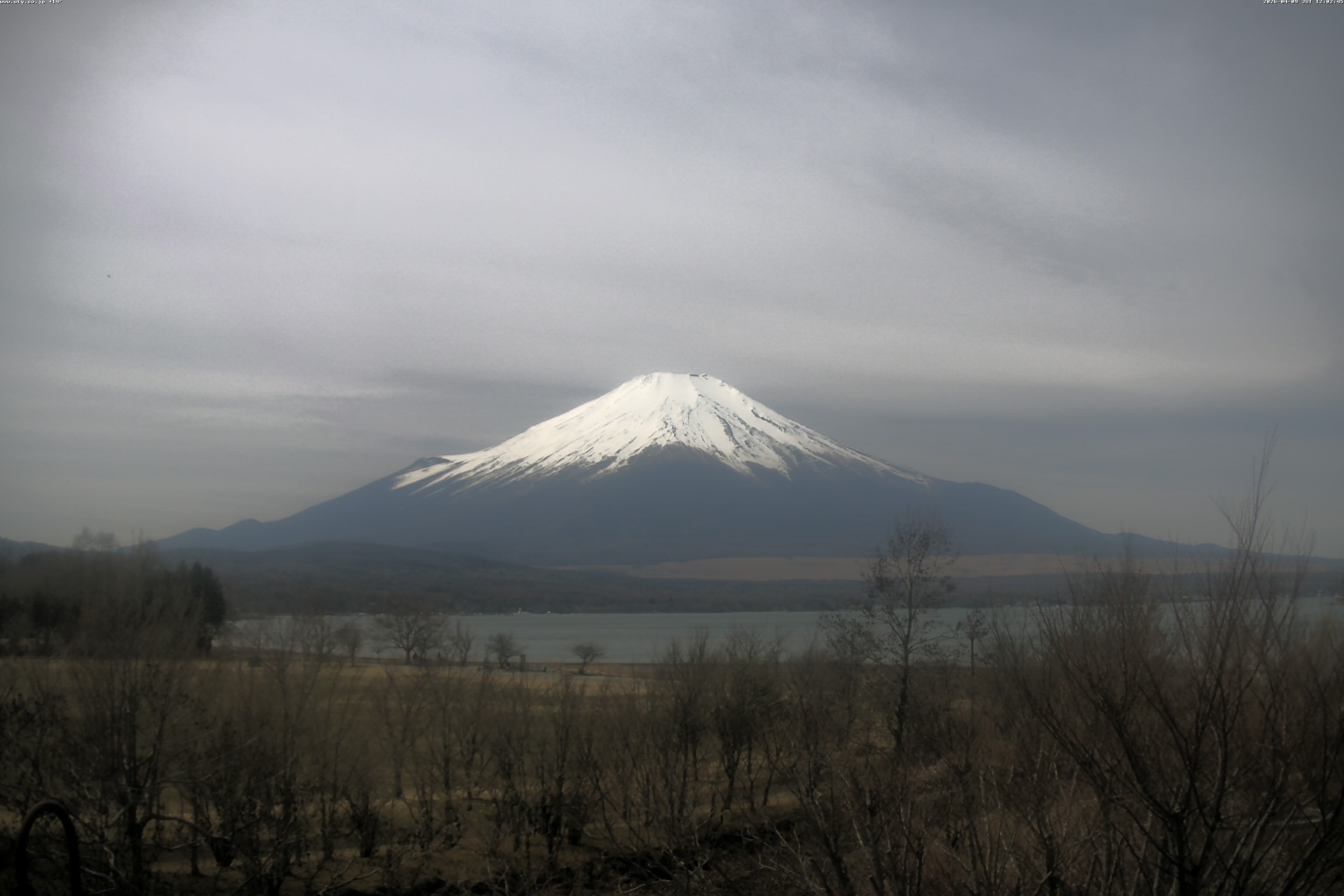 山中湖ライブカメラ