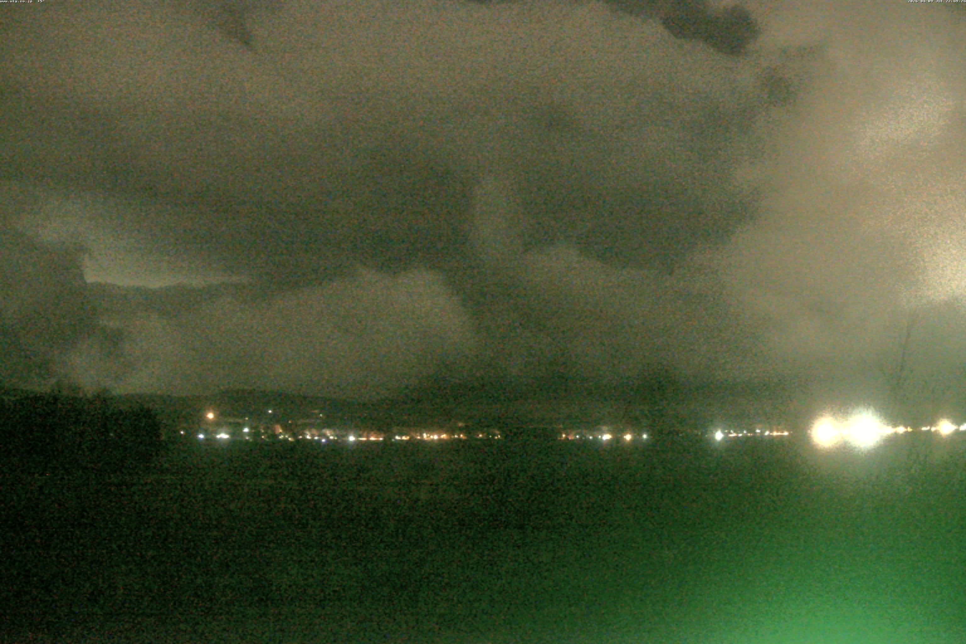 山中湖ライブカメラ