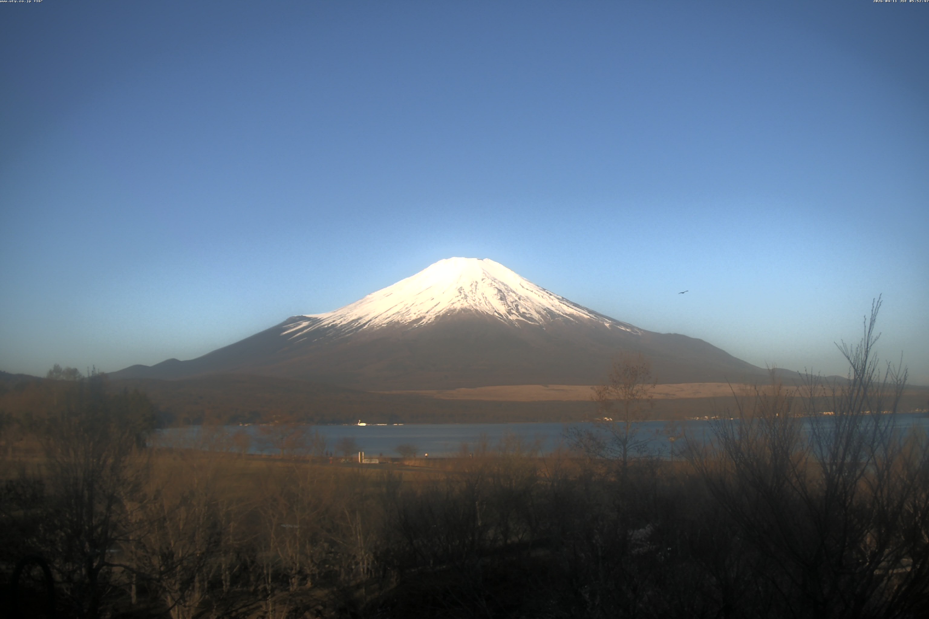 山中湖ライブカメラ