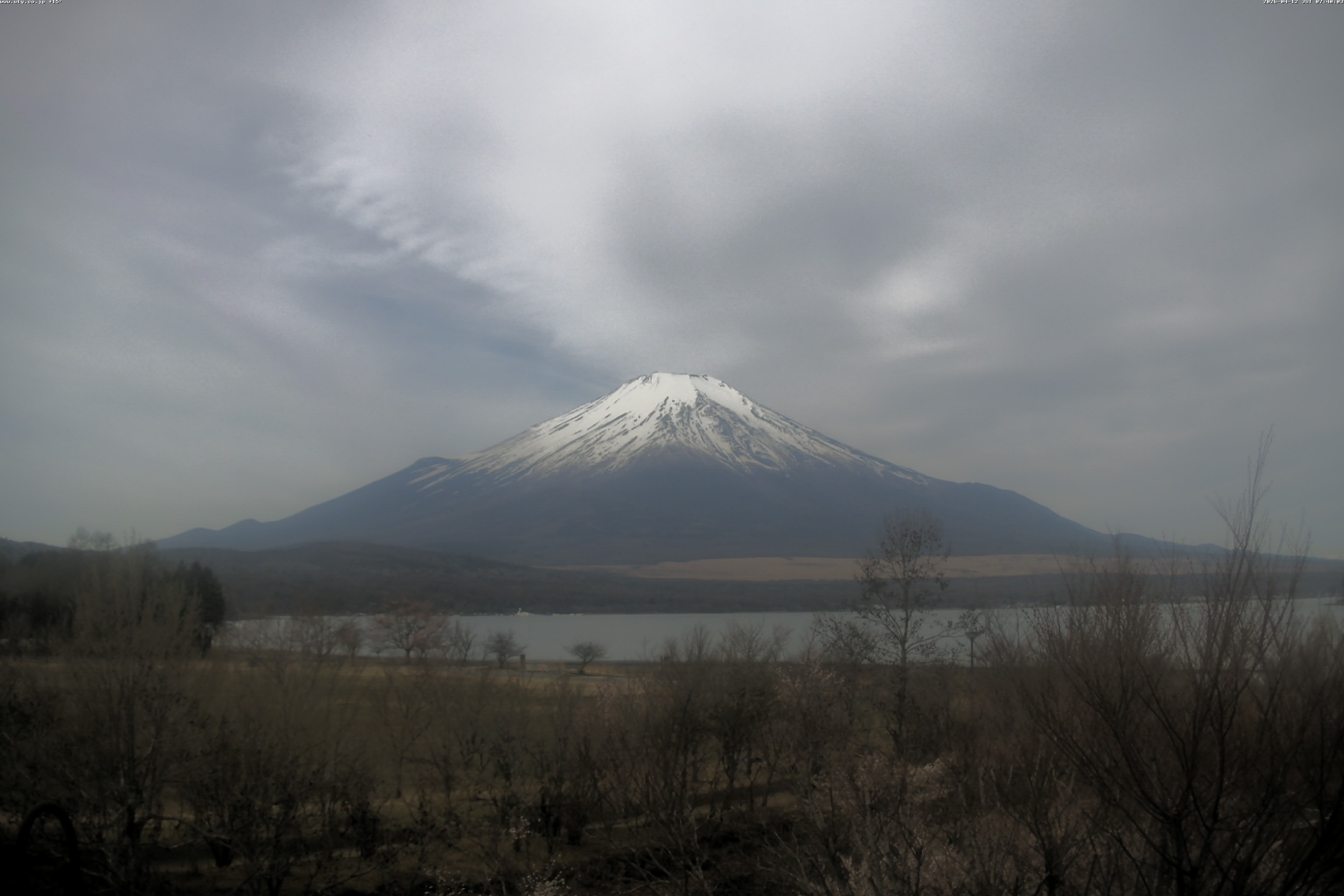 山中湖ライブカメラ