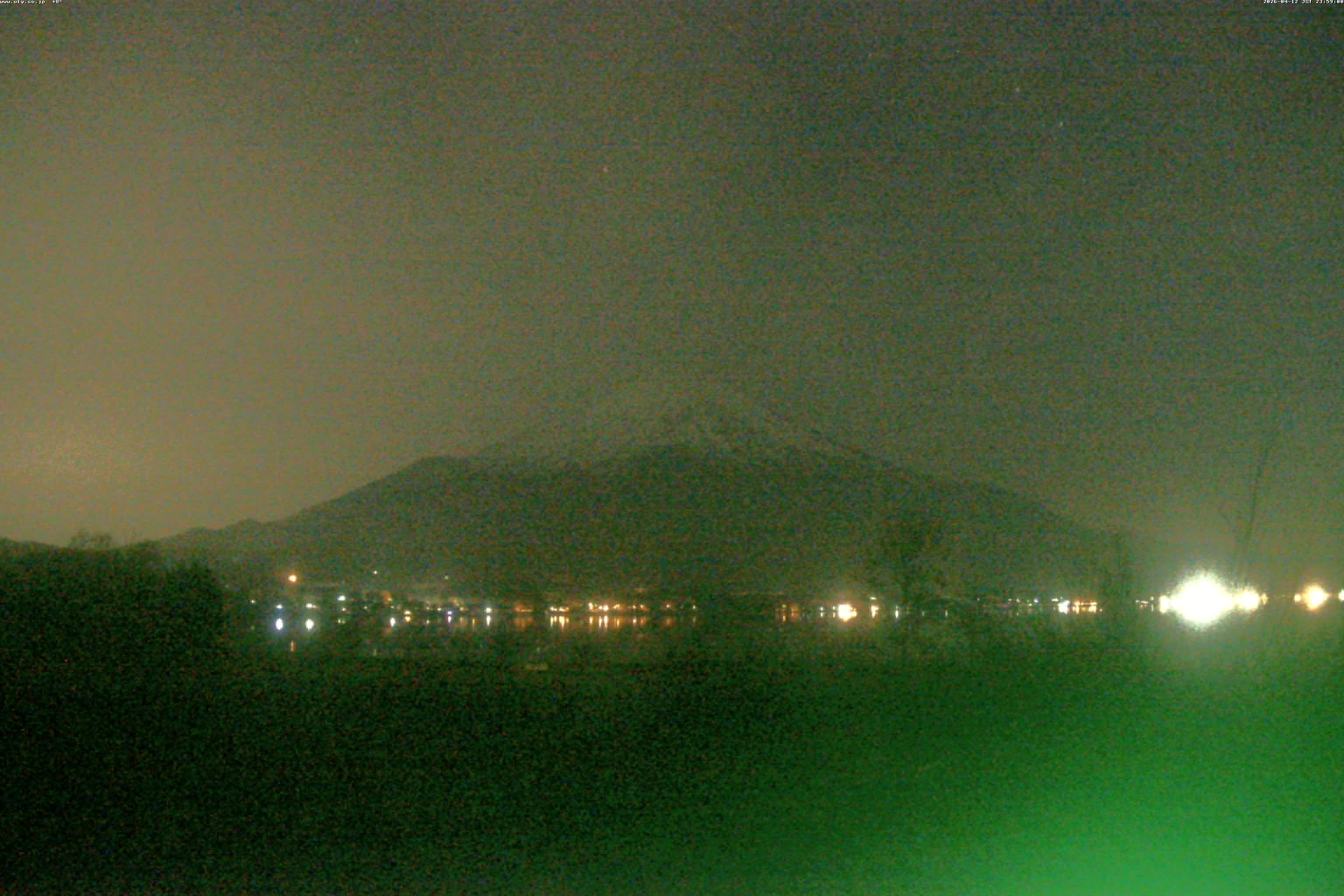 山中湖ライブカメラ
