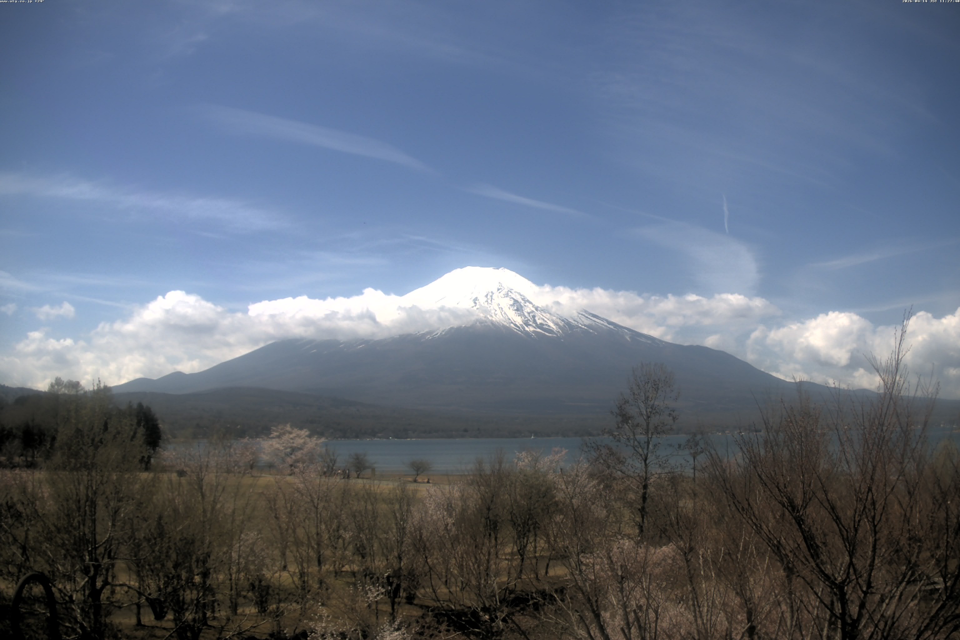 山中湖ライブカメラ